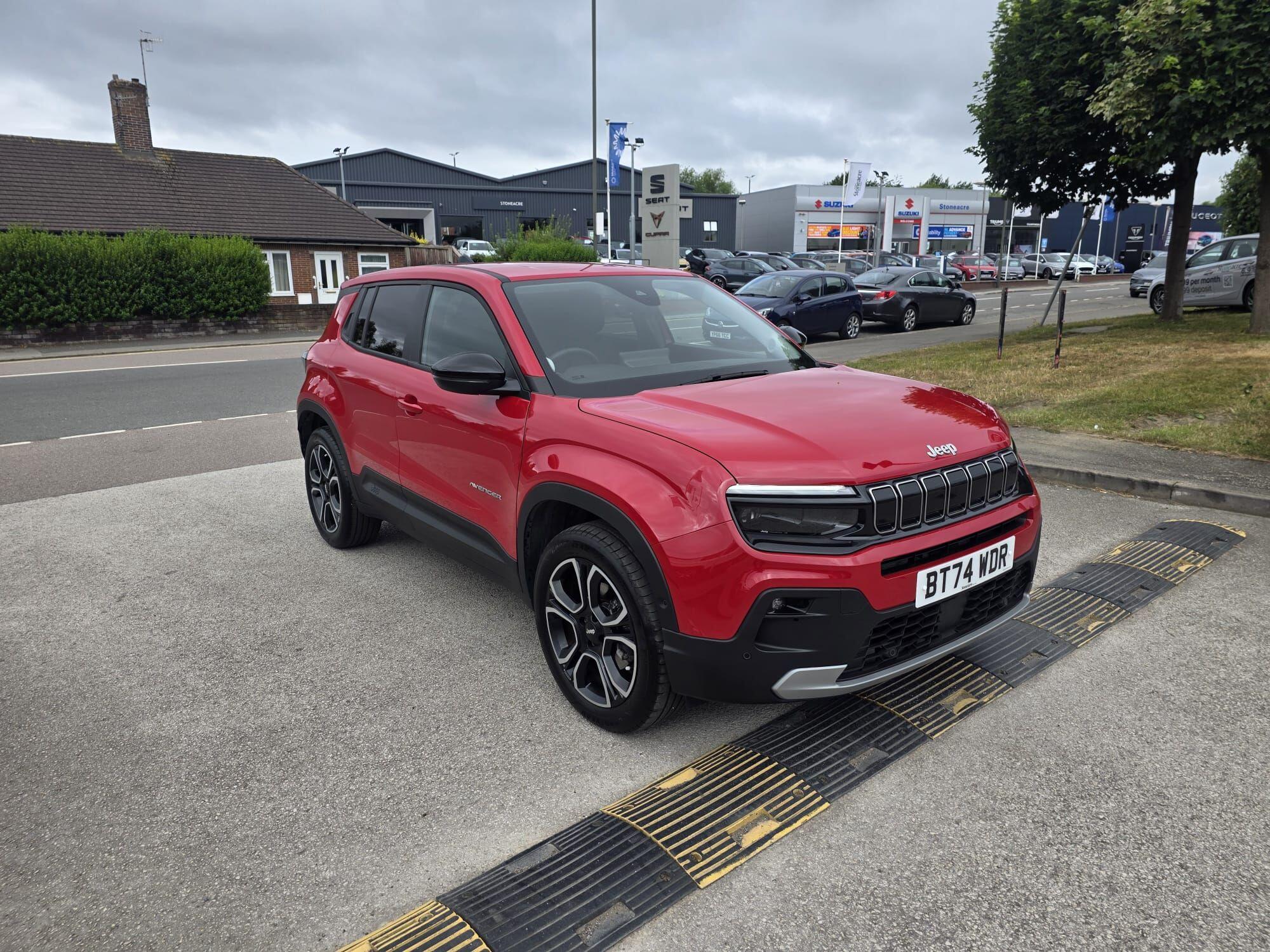 Jeep Avenger e-Hybrid