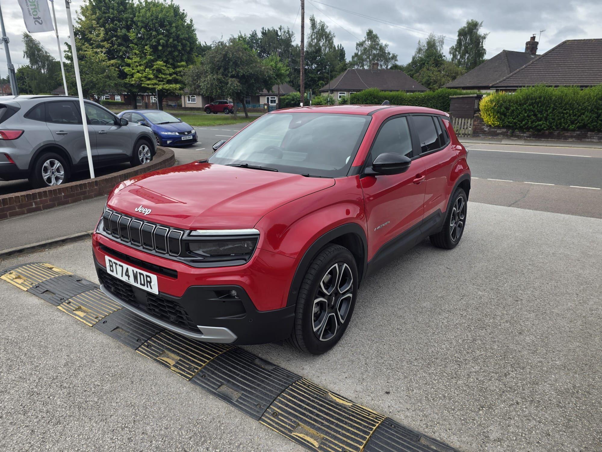 Jeep Avenger e-Hybrid 1.2 e-Hybrid MHEV Summit e-DCT Euro 6 (s/s) 5dr BT74WDR Image 2