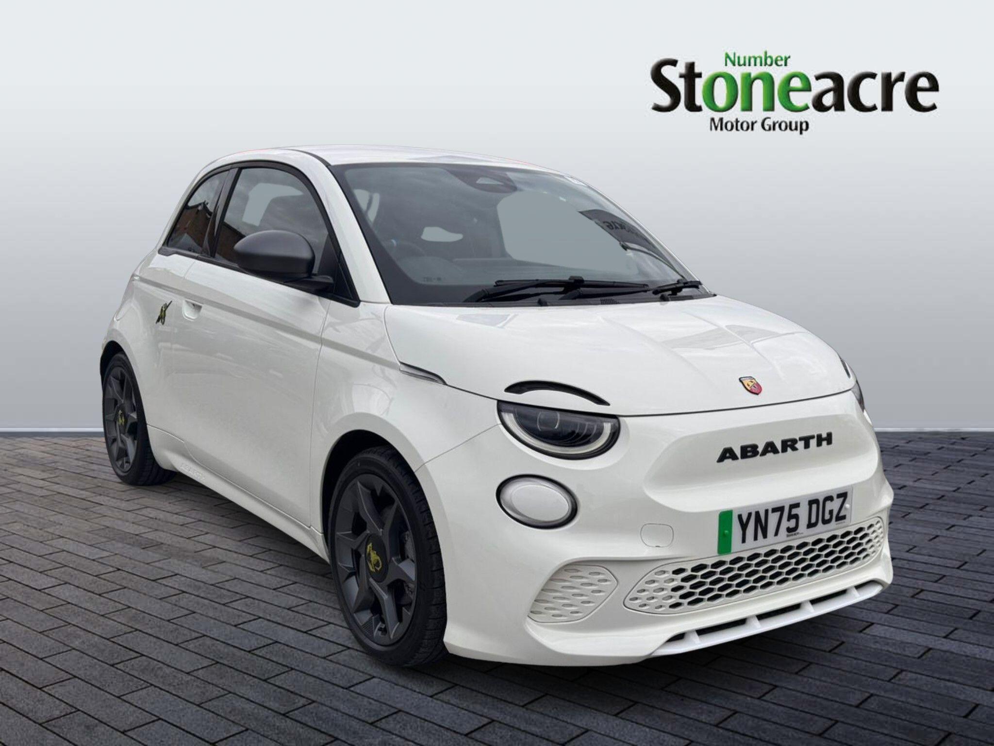 Abarth 500e 42kWh Auto 3dr YN75DGZ Image 1