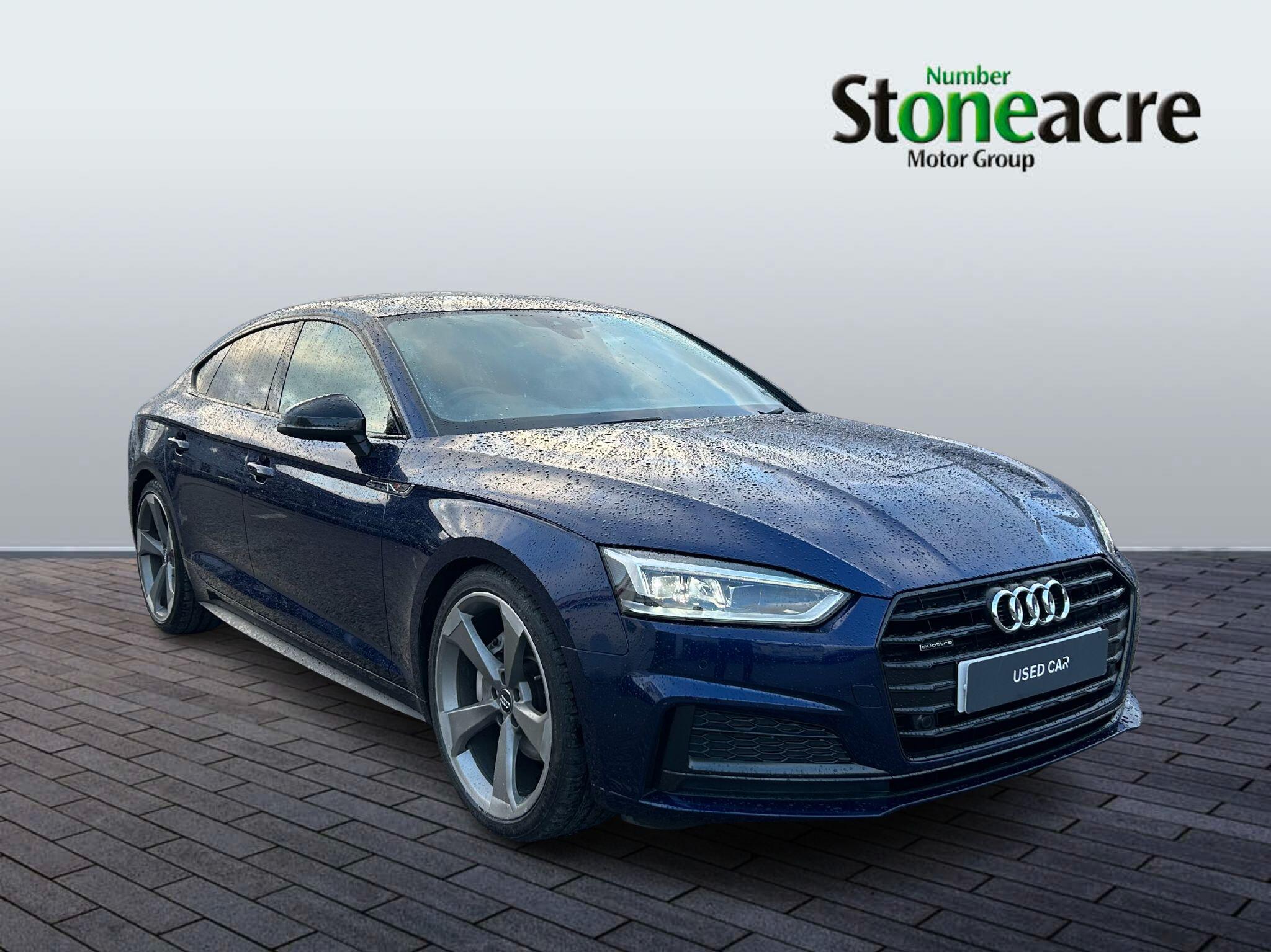 Audi A5 Sportback 2.0 TDI 40 Black Edition Sportback S Tronic quattro Euro 6 (s/s) 5dr RJ19UYD Image 1