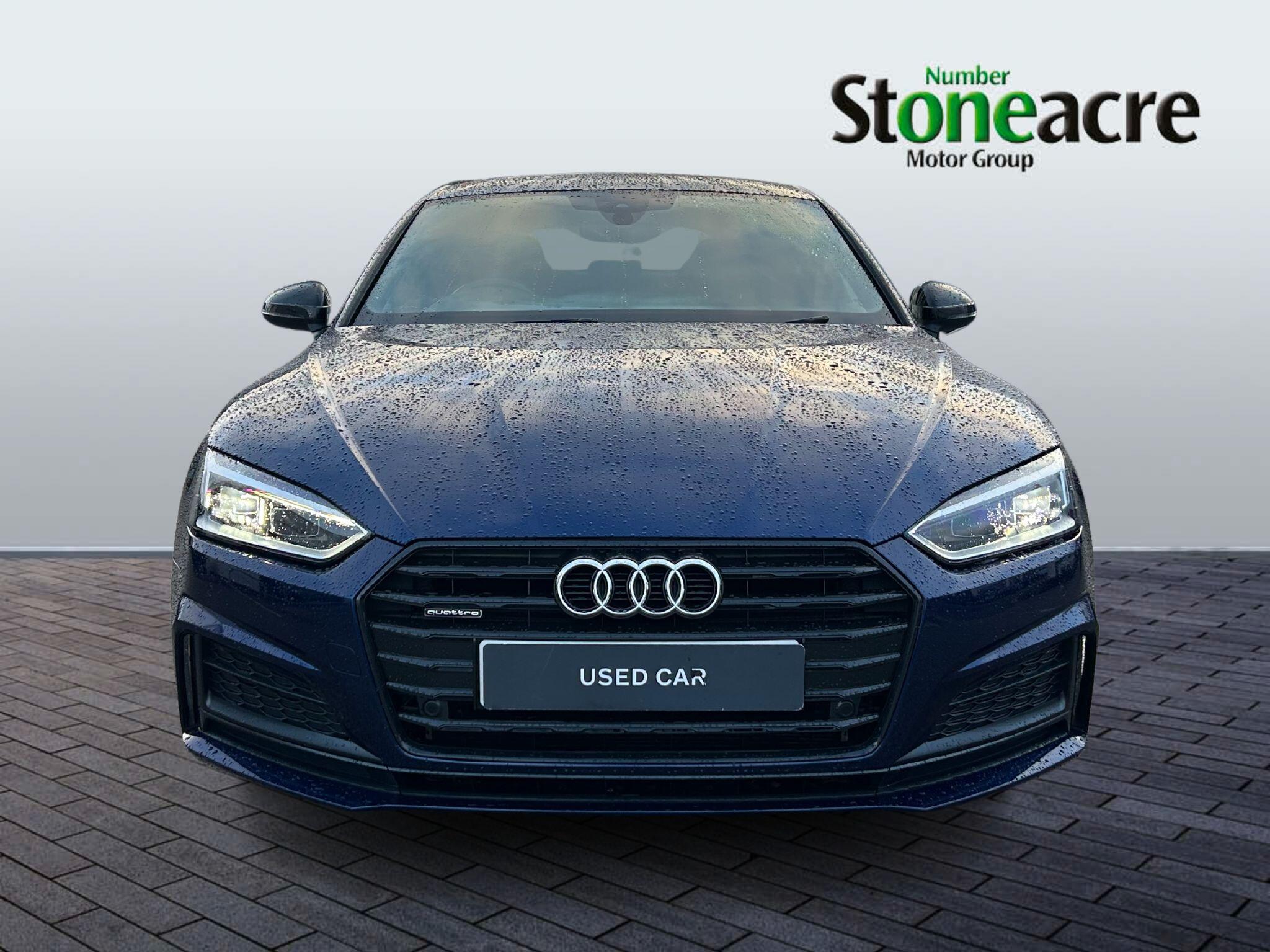 Audi A5 Sportback 2.0 TDI 40 Black Edition Sportback S Tronic quattro Euro 6 (s/s) 5dr RJ19UYD Image 2