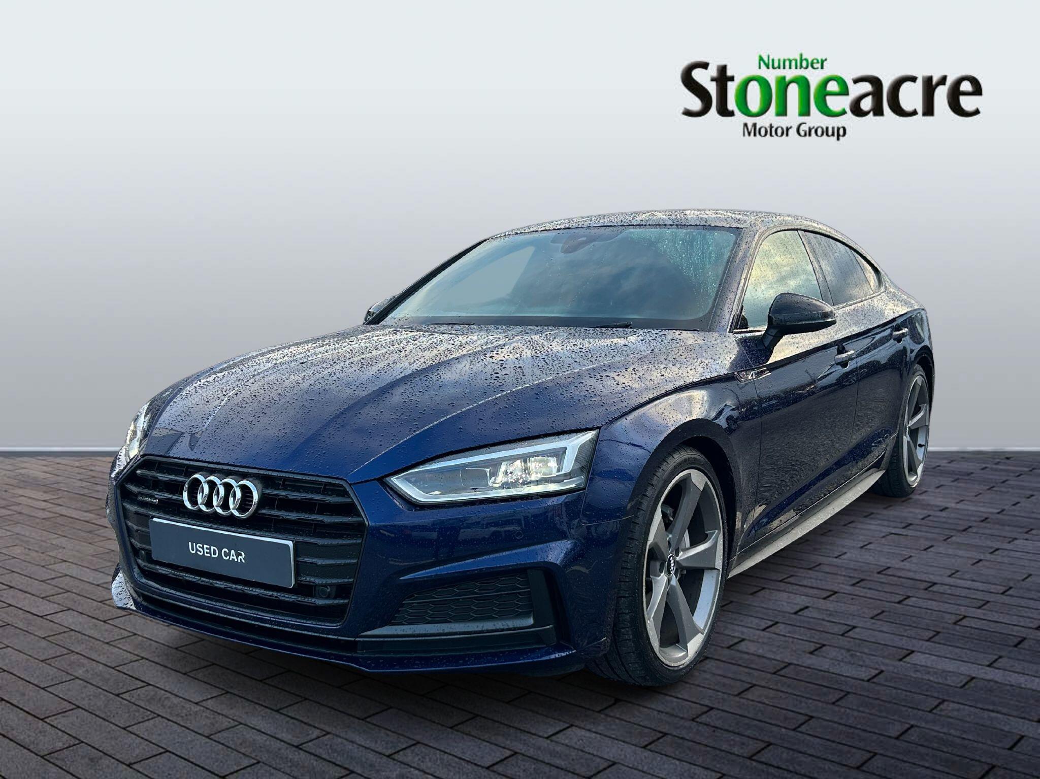 Audi A5 Sportback 2.0 TDI 40 Black Edition Sportback S Tronic quattro Euro 6 (s/s) 5dr RJ19UYD Image 3
