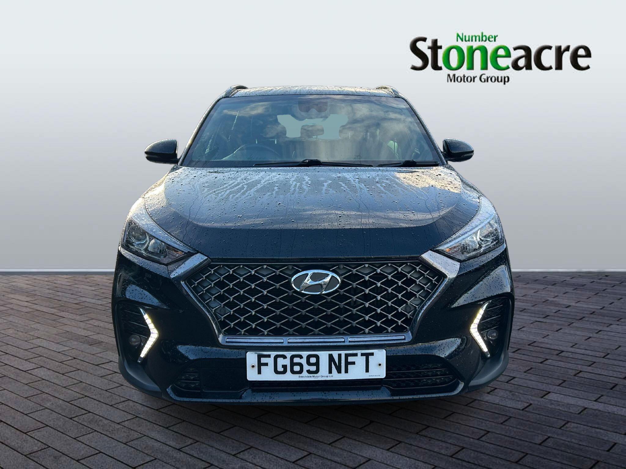 Hyundai TUCSON 1.6 T-GDi N Line Euro 6 (s/s) 5dr FG69NFT Image 2