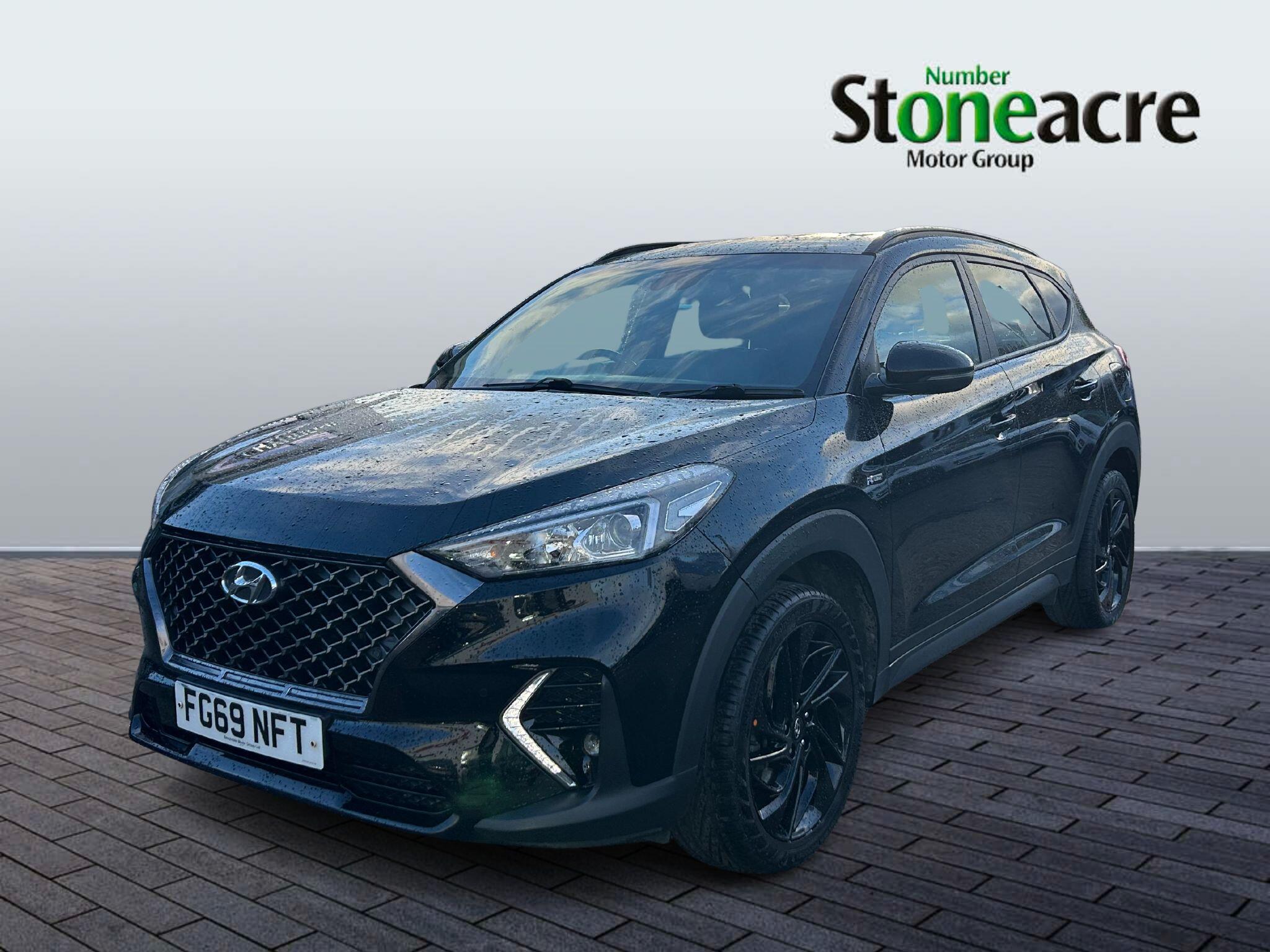 Hyundai TUCSON 1.6 T-GDi N Line Euro 6 (s/s) 5dr FG69NFT Image 3