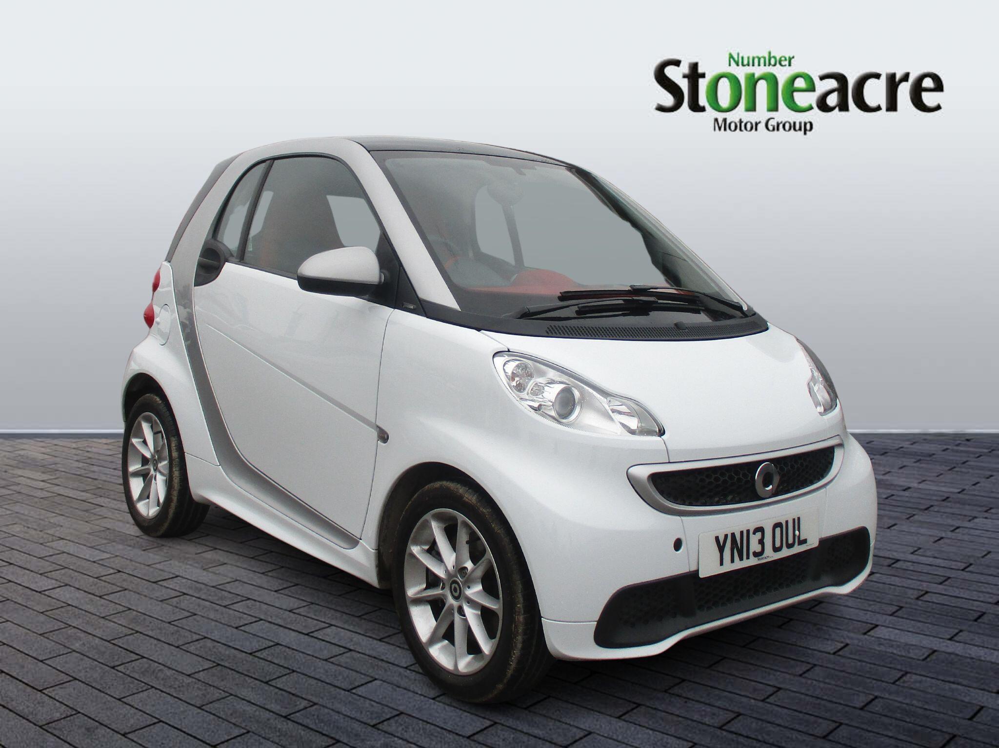 Smart FORTWO 1.0 Passion SoftTouch Euro 5 2dr YN13OUL Image 1