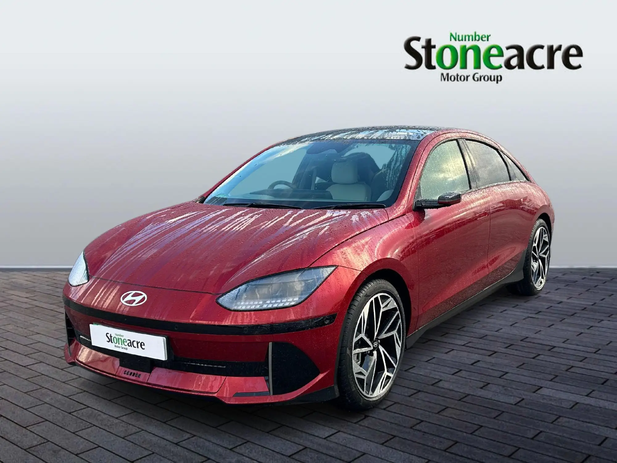 Hyundai IONIQ 6 77.4kWh Ultimate Auto 4dr YS75LNM Image 3 Hyundai IONIQ 6 77.4kWh Ultimate Auto 4dr YS75LNM Image 3