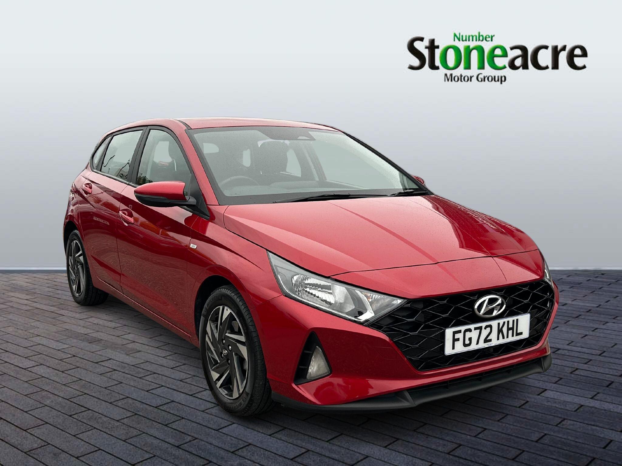 Hyundai i20 1.0T GDi 48V MHD SE Connect 5dr FG72KHL Image 1