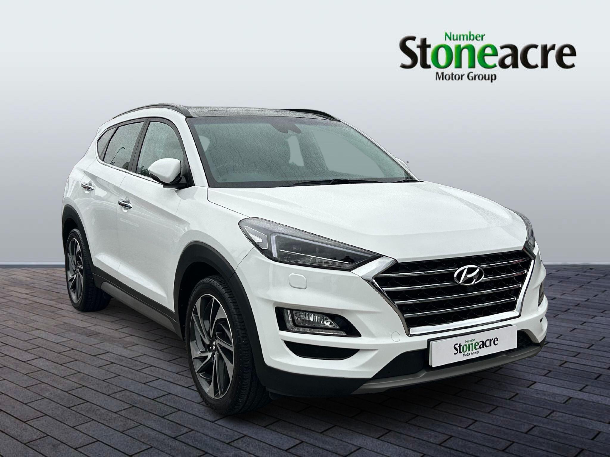 Hyundai TUCSON 1.6 T-GDi Premium SE DCT Euro 6 (s/s) 5dr LO19ZNJ Image 1