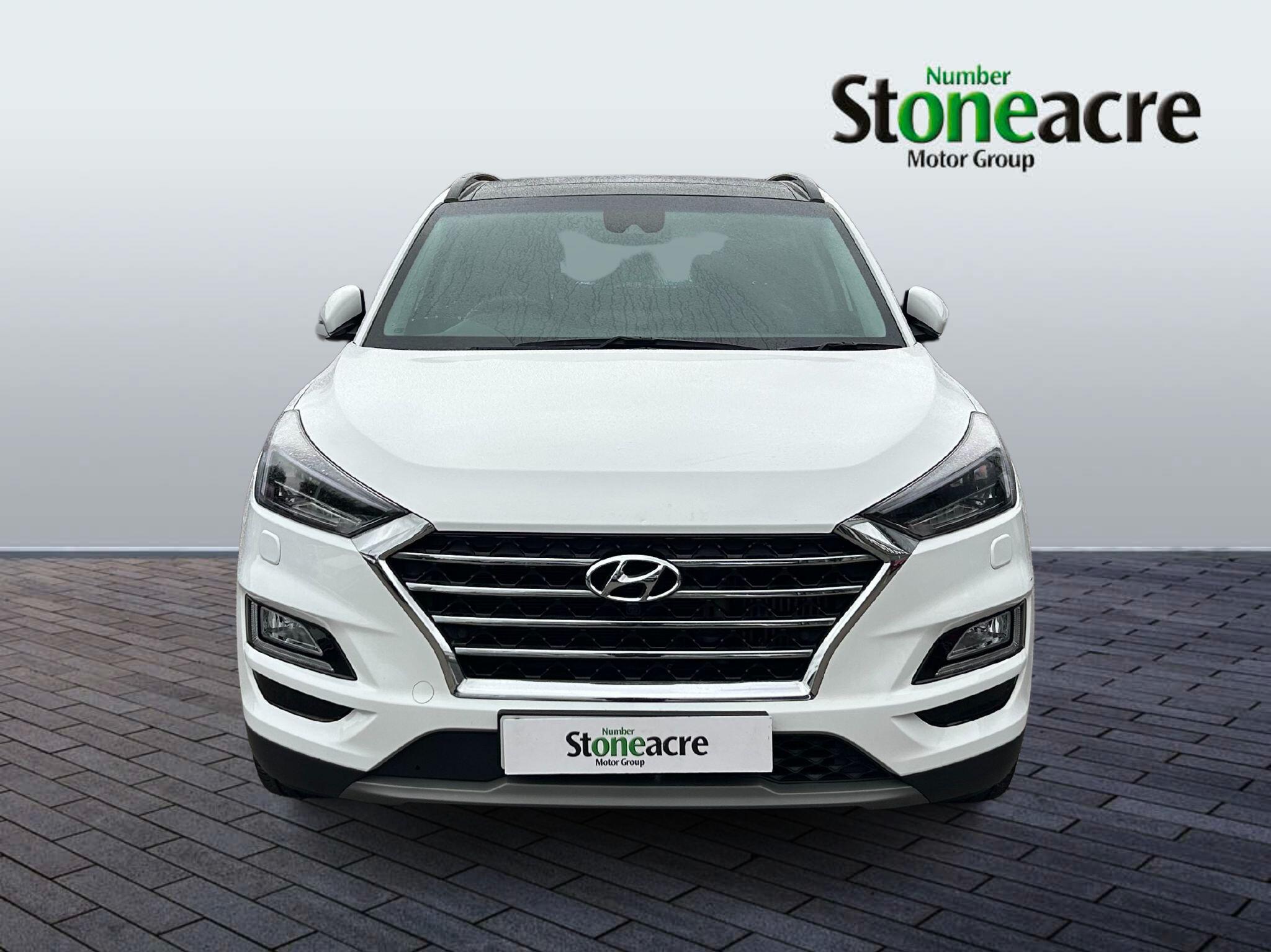 Hyundai TUCSON 1.6 T-GDi Premium SE DCT Euro 6 (s/s) 5dr LO19ZNJ Image 2