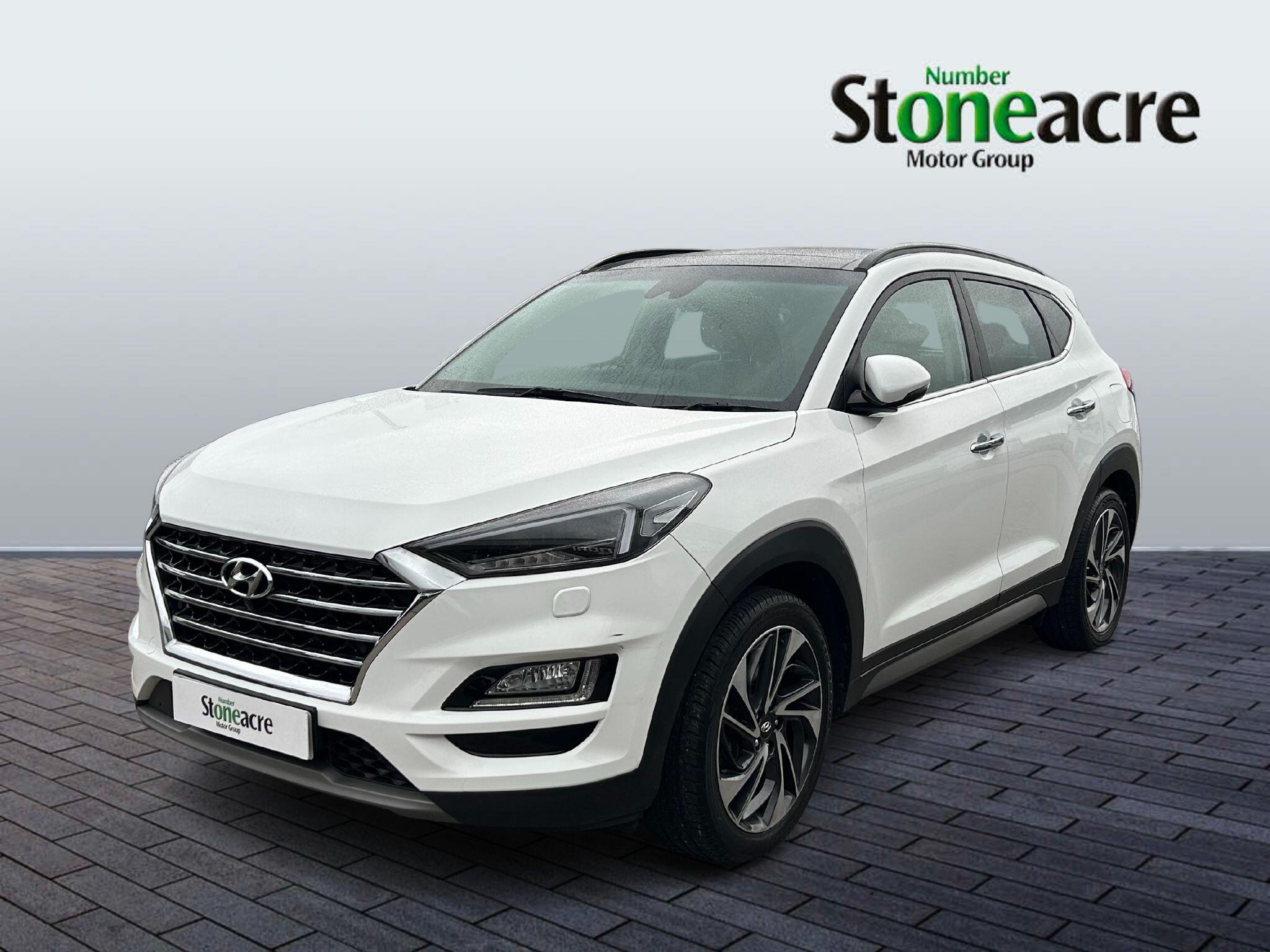 Hyundai TUCSON 1.6 T-GDi Premium SE DCT Euro 6 (s/s) 5dr LO19ZNJ Image 3