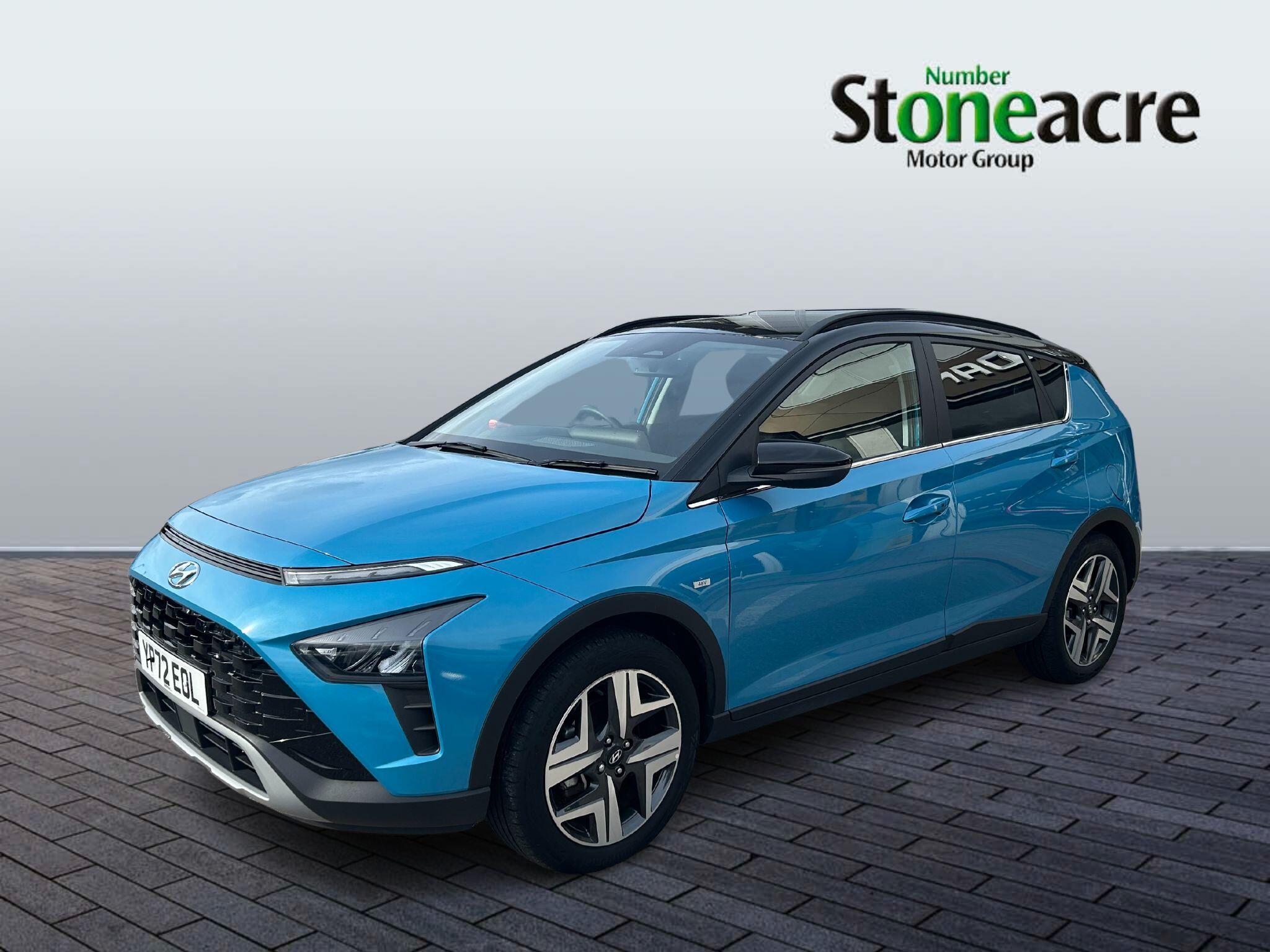 Hyundai BAYON 1.0 TGDi [120] 48V MHEV Ultimate 5dr DCT YP72EOL Image 3