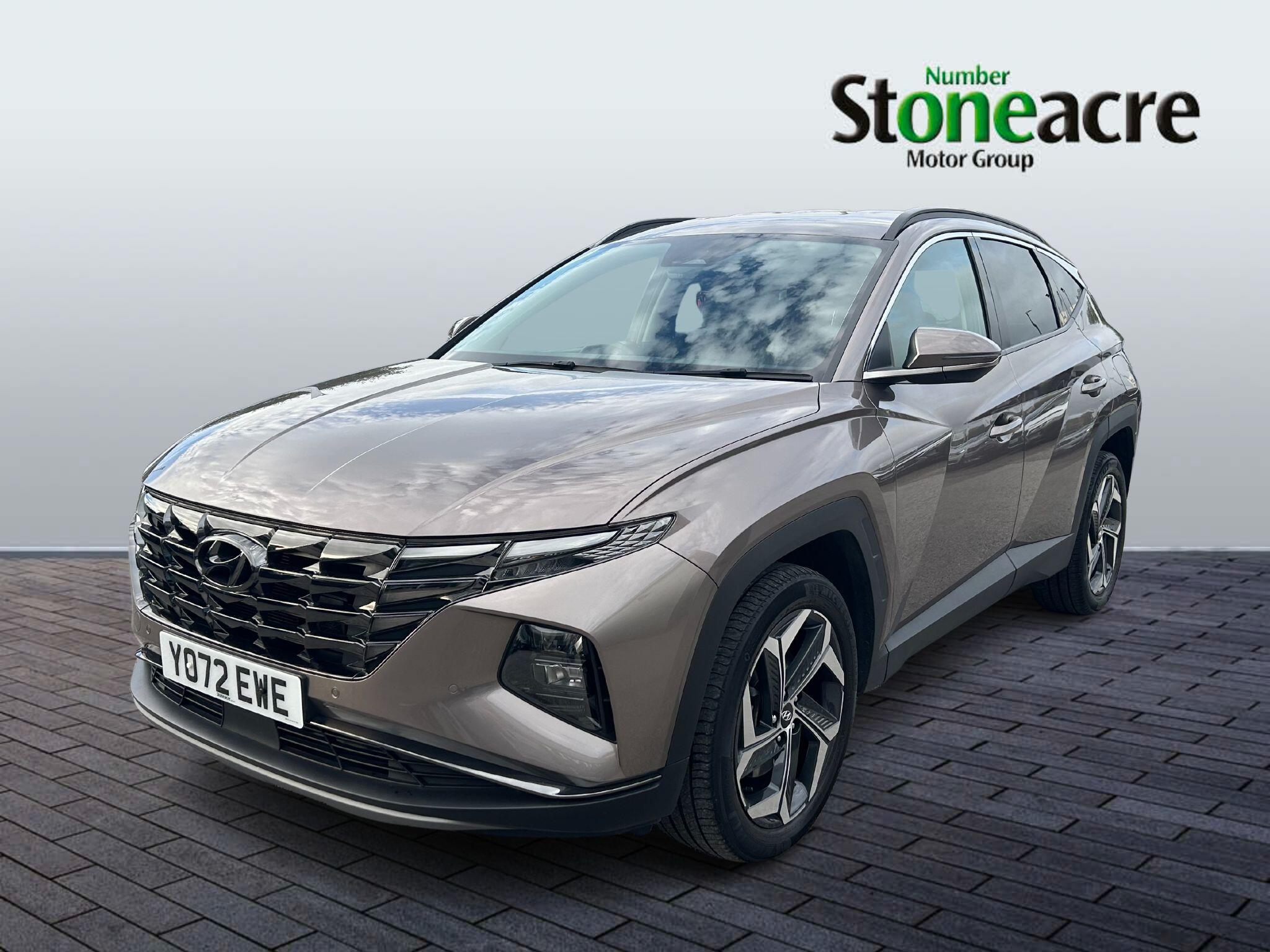 Hyundai TUCSON 1.6 TGDi Hybrid 230 Premium 5dr 2WD Auto YO72EWE Image 3