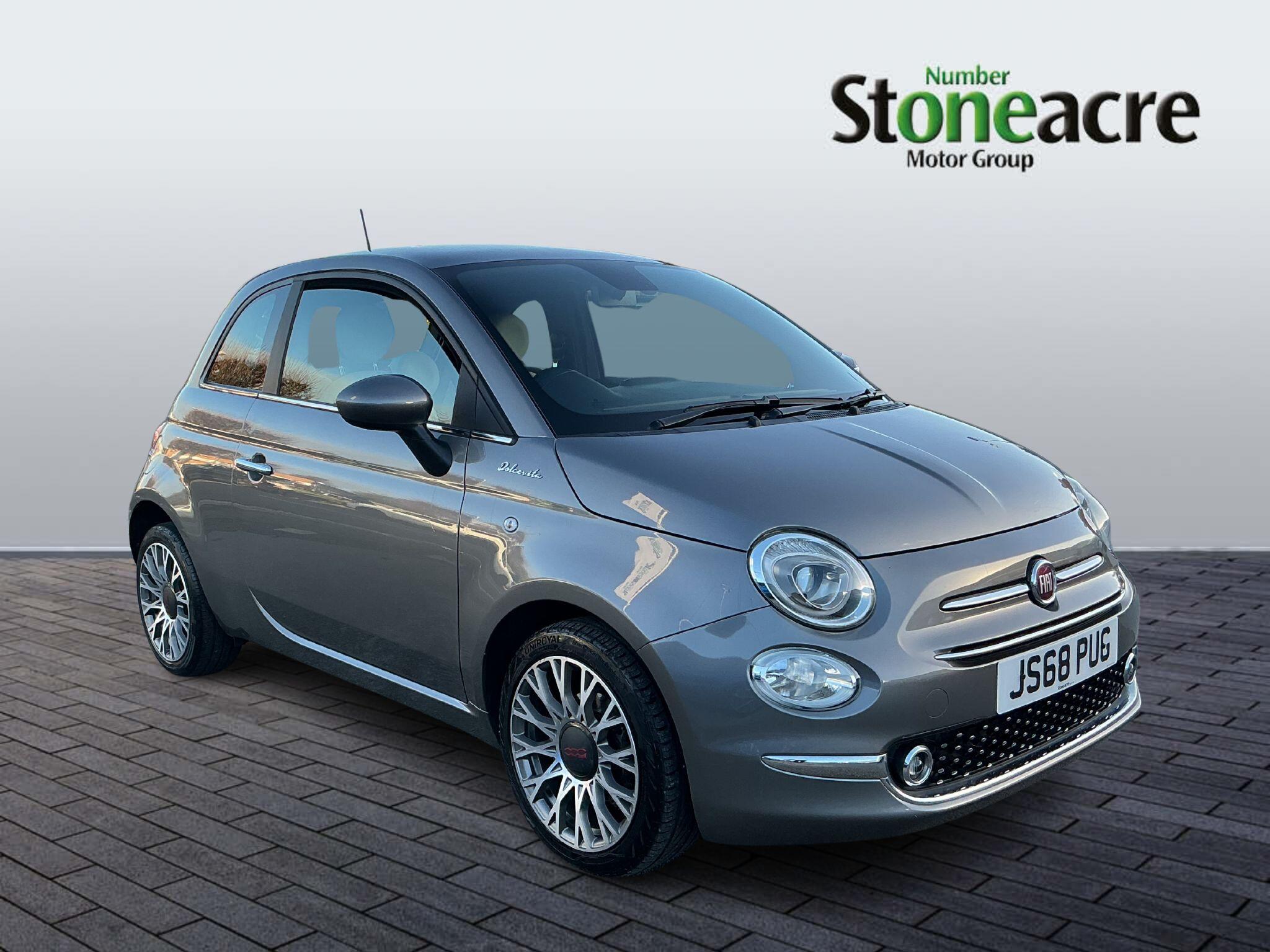 Fiat 500 1.0 Mild Hybrid Dolcevita [Part Leather] 3dr YT22RJU Image 1