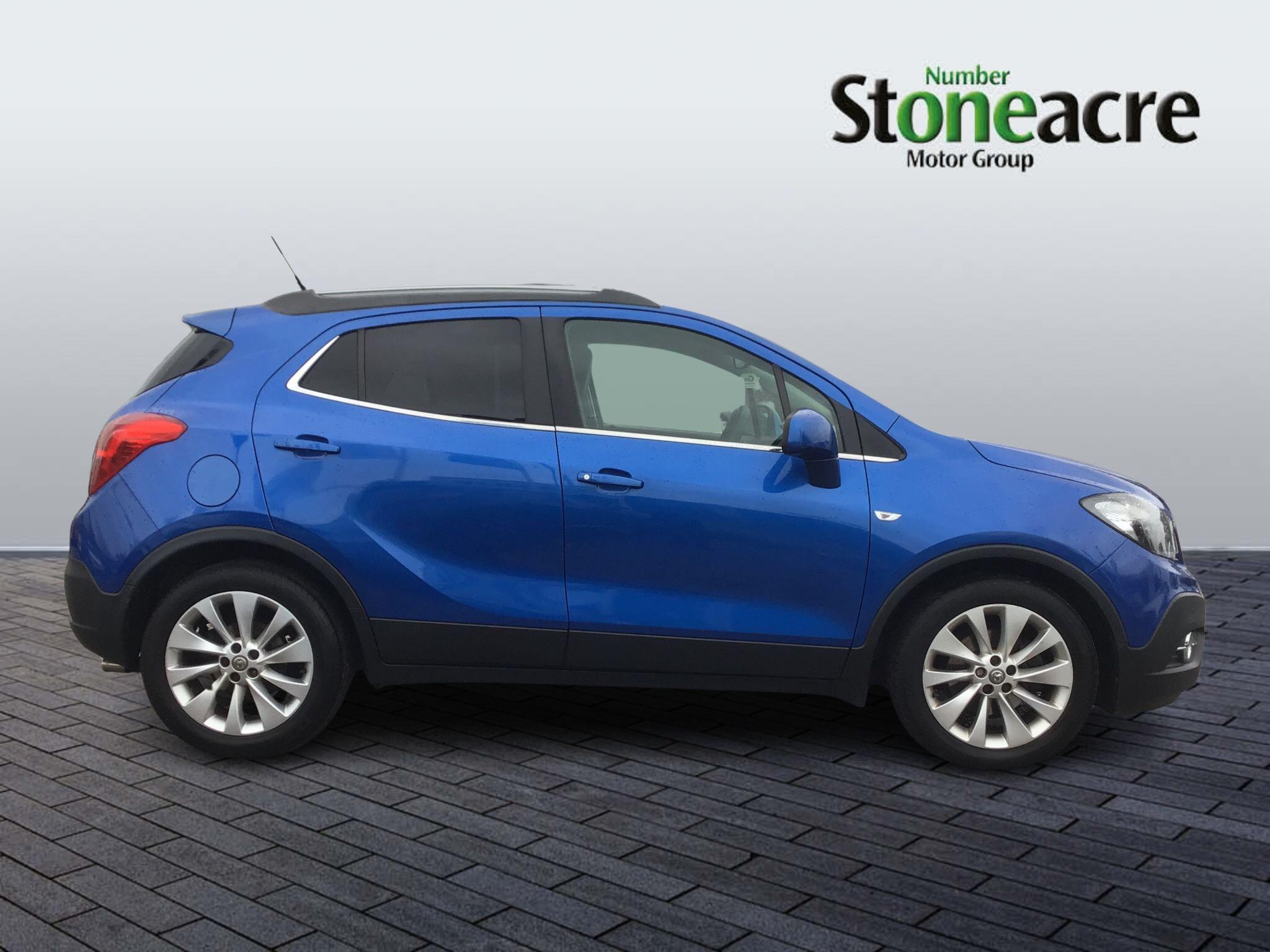 Vauxhall Mokka 1.4i Turbo SE SUV 5dr Petrol Manual 2WD Euro 6 (s/s) (140 ps) YT65VBU Image 2