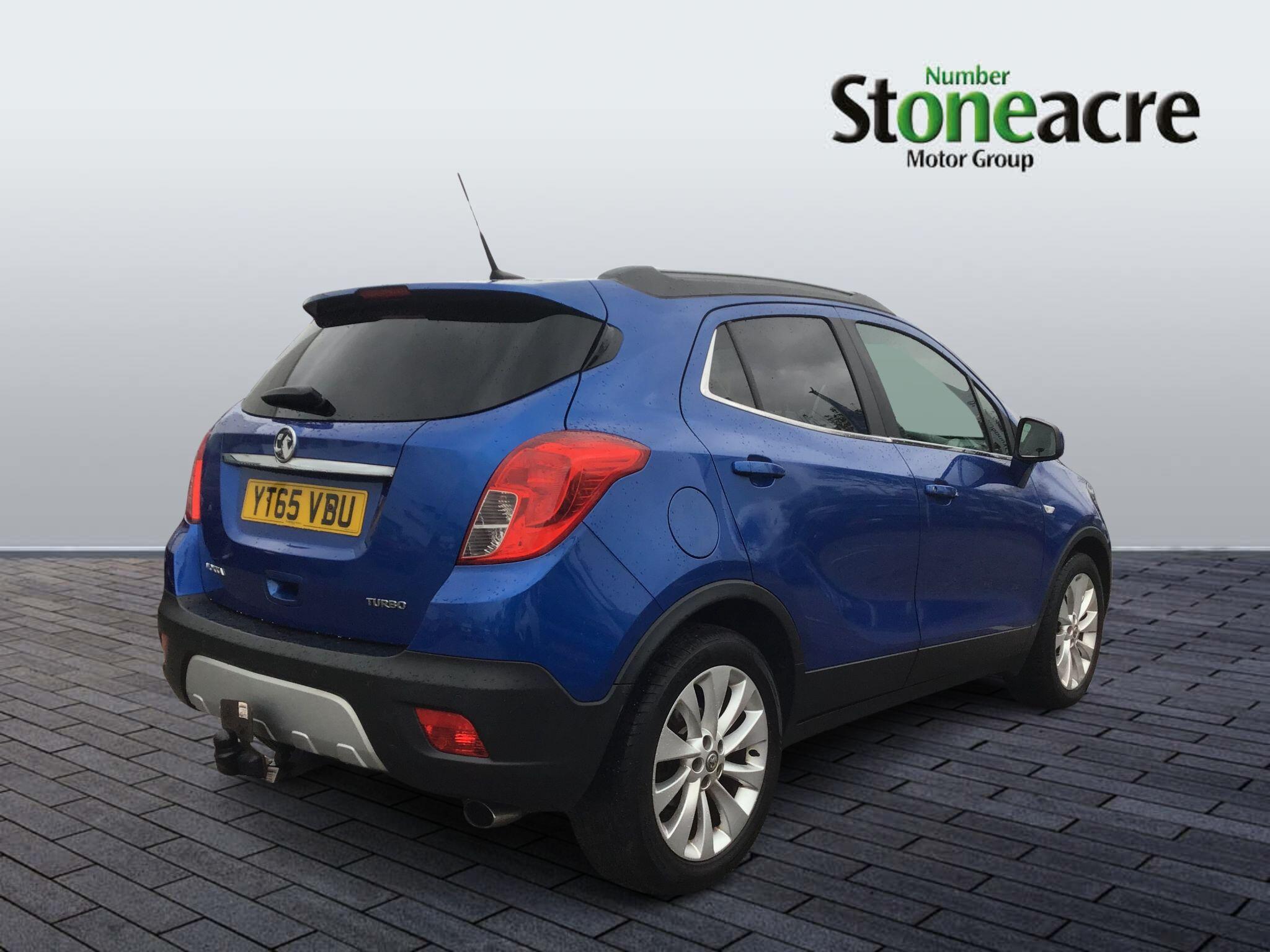 Vauxhall Mokka 1.4i Turbo SE SUV 5dr Petrol Manual 2WD Euro 6 (s/s) (140 ps) YT65VBU Image 3