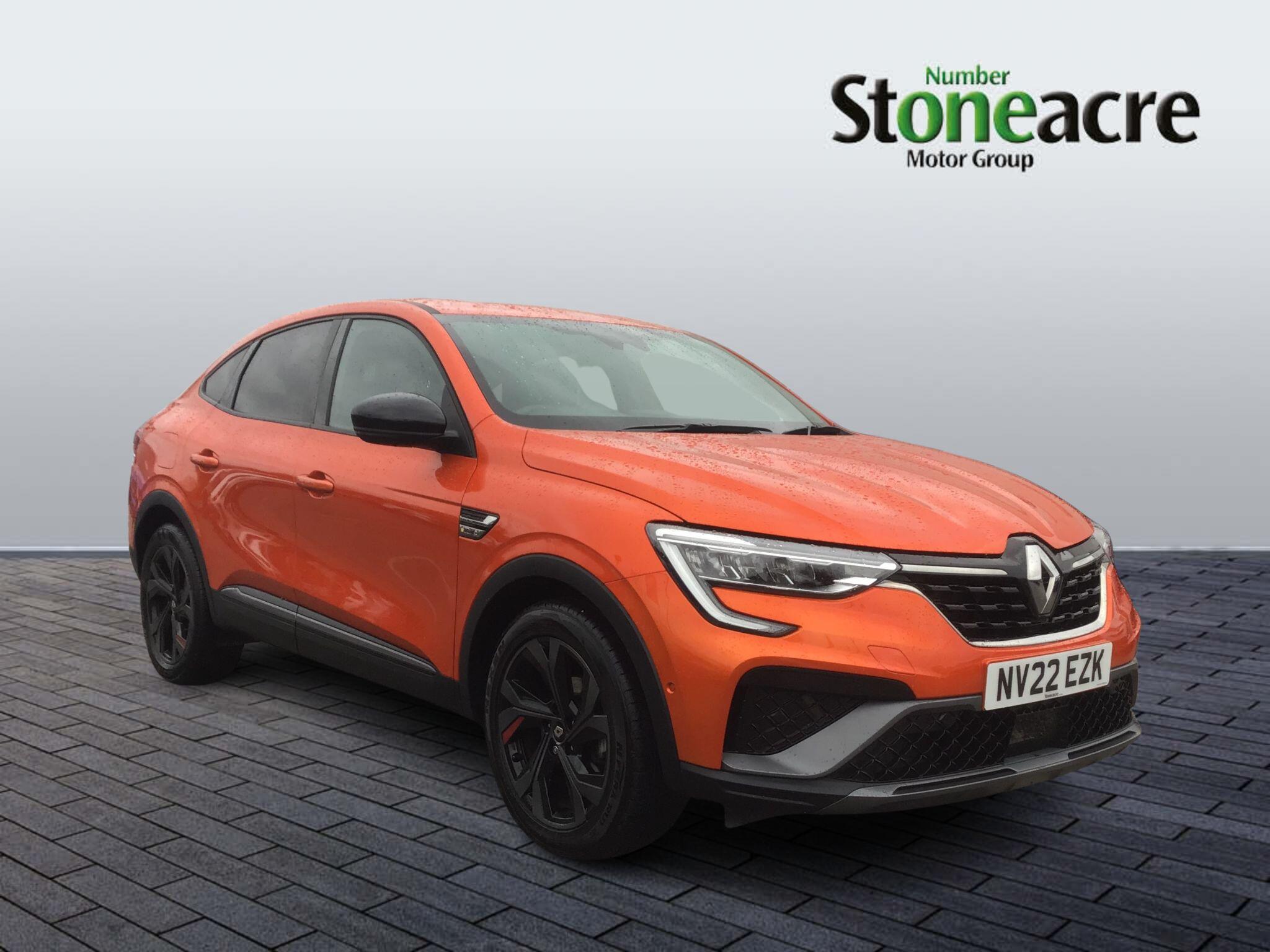 Renault Arkana 1.3 TCe MHEV r.s. line EDC 2WD Euro 6 (s/s) 5dr NV22EZK Image 1