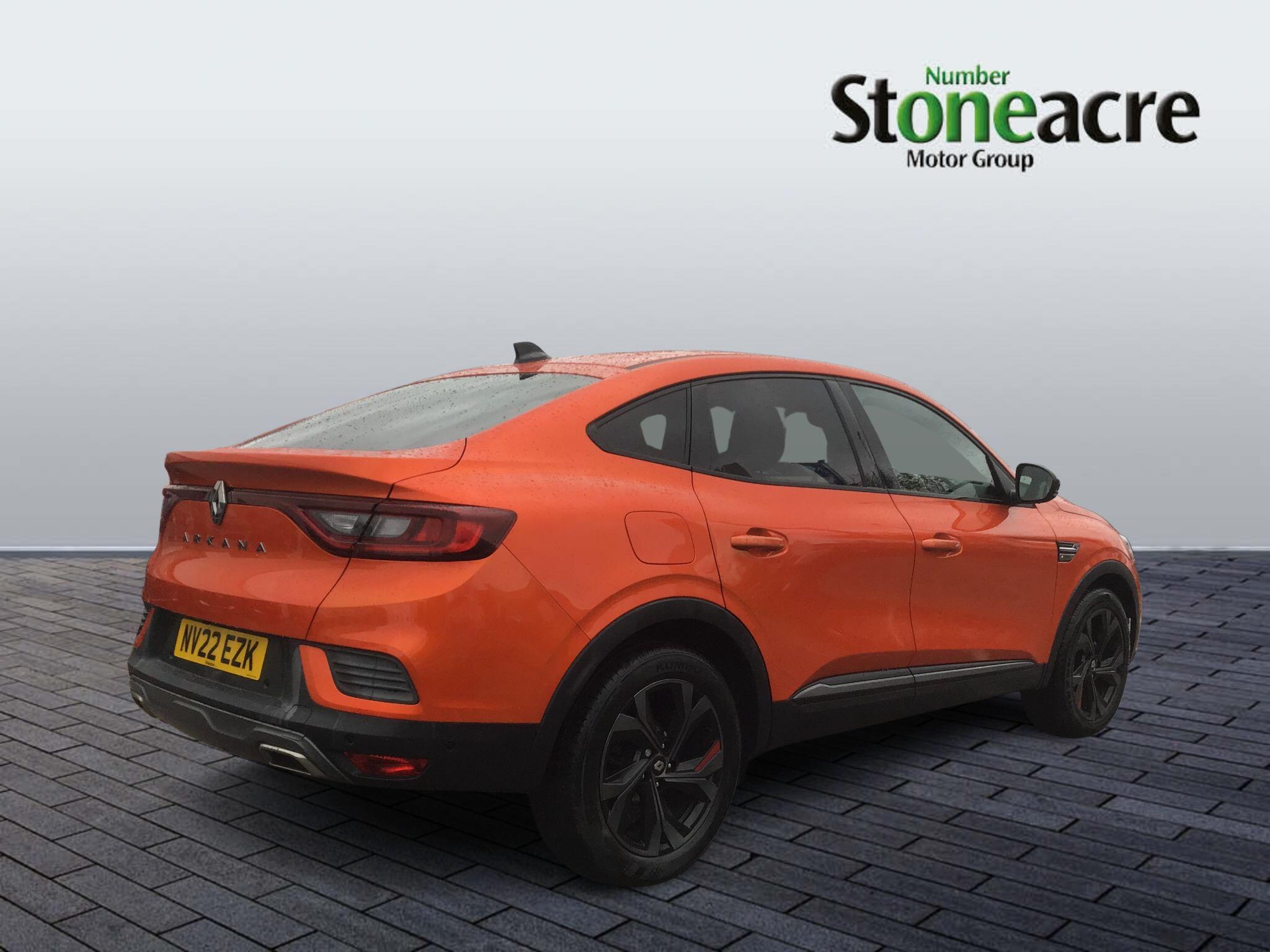 Renault Arkana 1.3 TCe MHEV r.s. line EDC 2WD Euro 6 (s/s) 5dr NV22EZK Image 3