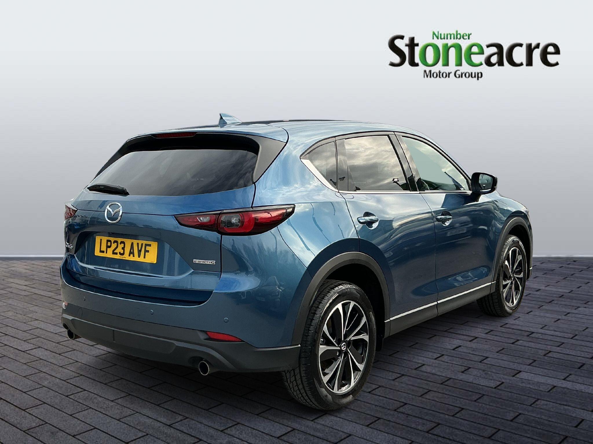 Mazda CX-5 2.0 e-SKYACTIV-G MHEV Exclusive-Line Euro 6 (s/s) 5dr LP23AVF Image 3