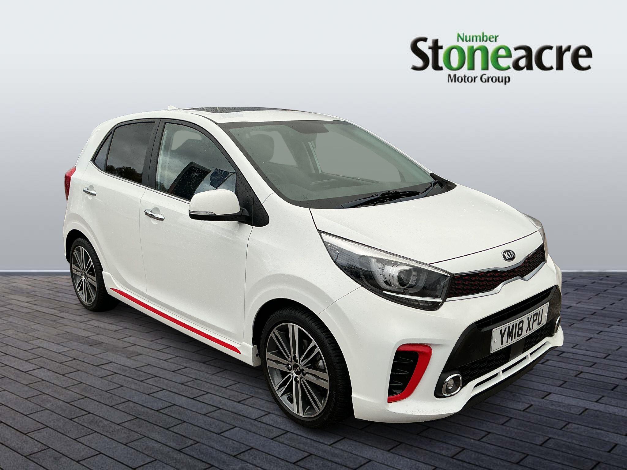 Kia Picanto 1.25 GT-line S 5dr YM18XPU Image 1