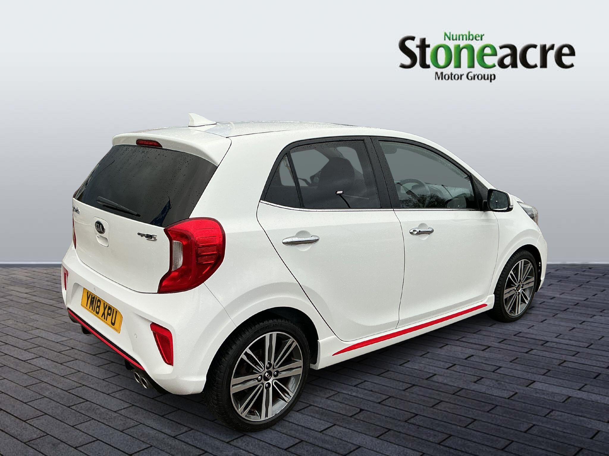 Kia Picanto 1.25 GT-line S 5dr YM18XPU Image 3