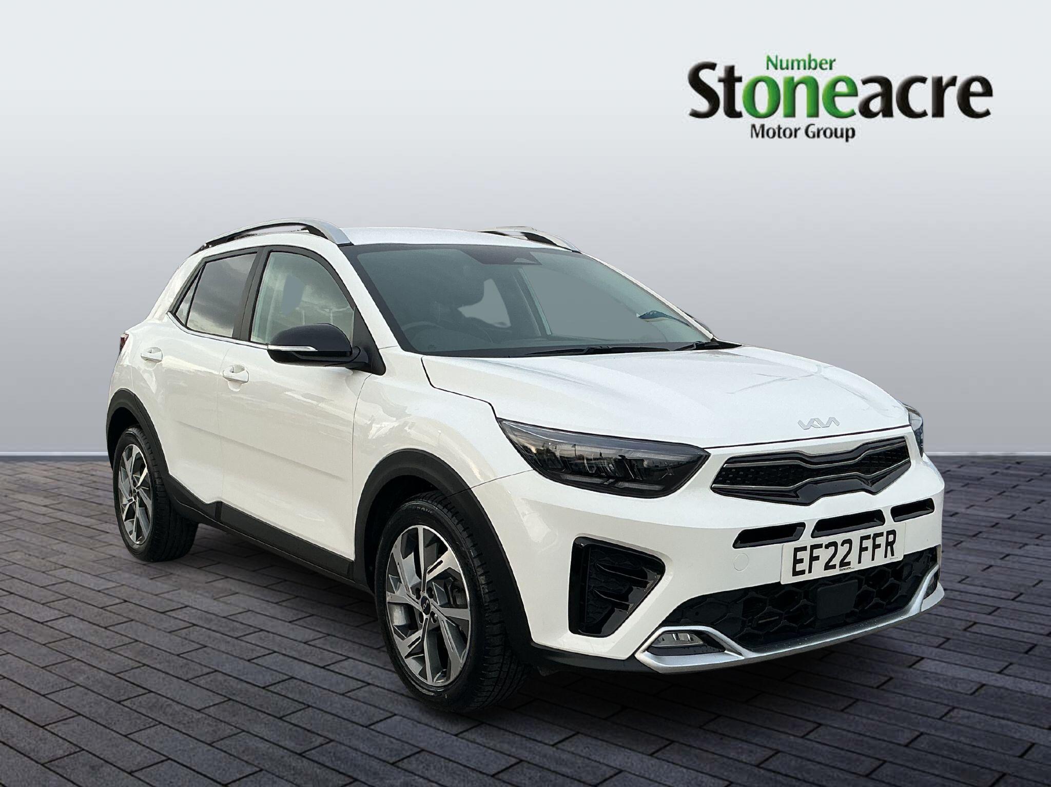 Kia Stonic 1.0 T-GDi MHEV GT-Line SUV 5dr Petrol Hybrid DCT Euro 6 (s/s) (118 bhp) EF22FFR Image 1