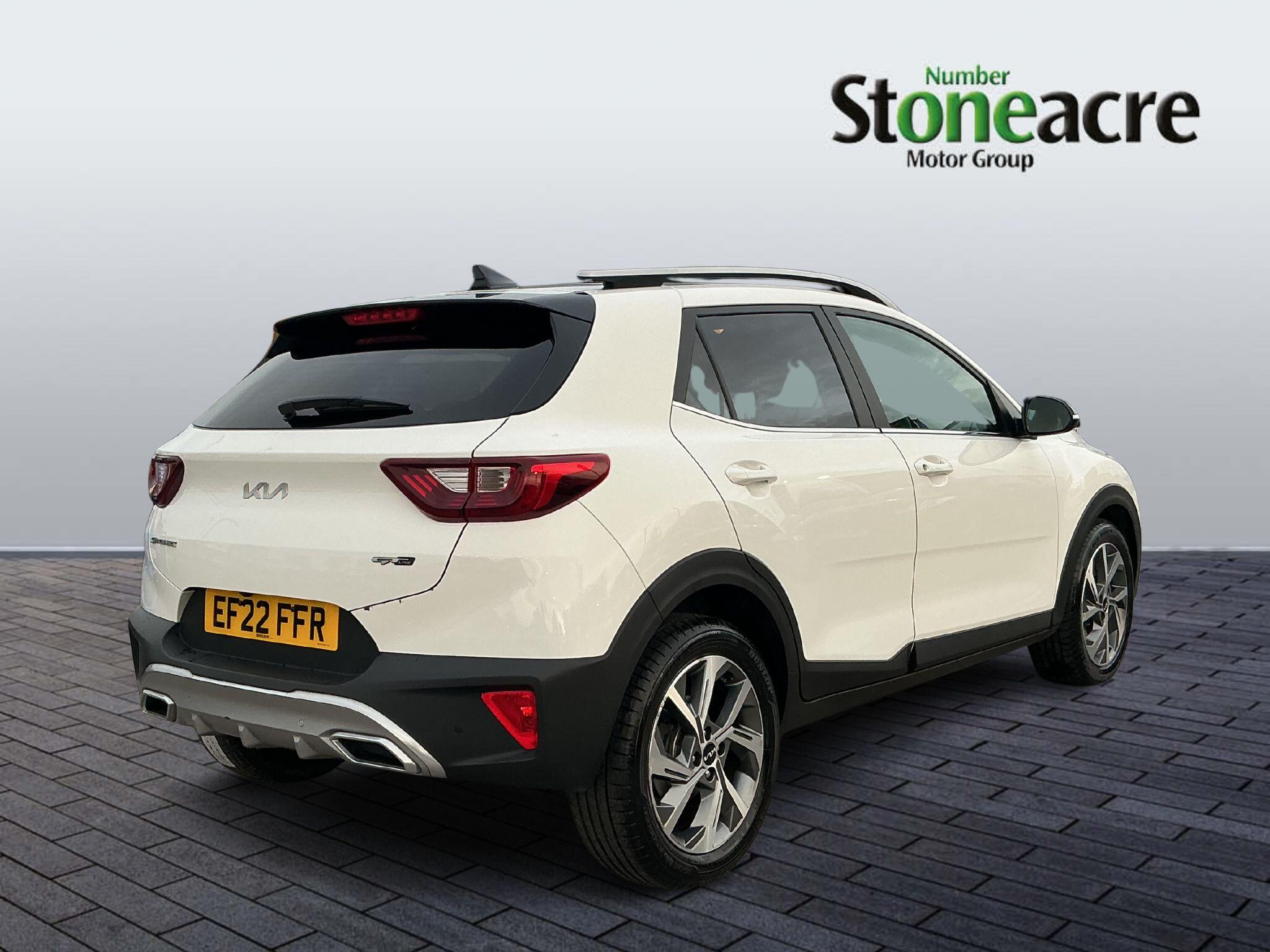 Kia Stonic 1.0 T-GDi MHEV GT-Line SUV 5dr Petrol Hybrid DCT Euro 6 (s/s) (118 bhp) EF22FFR Image 3