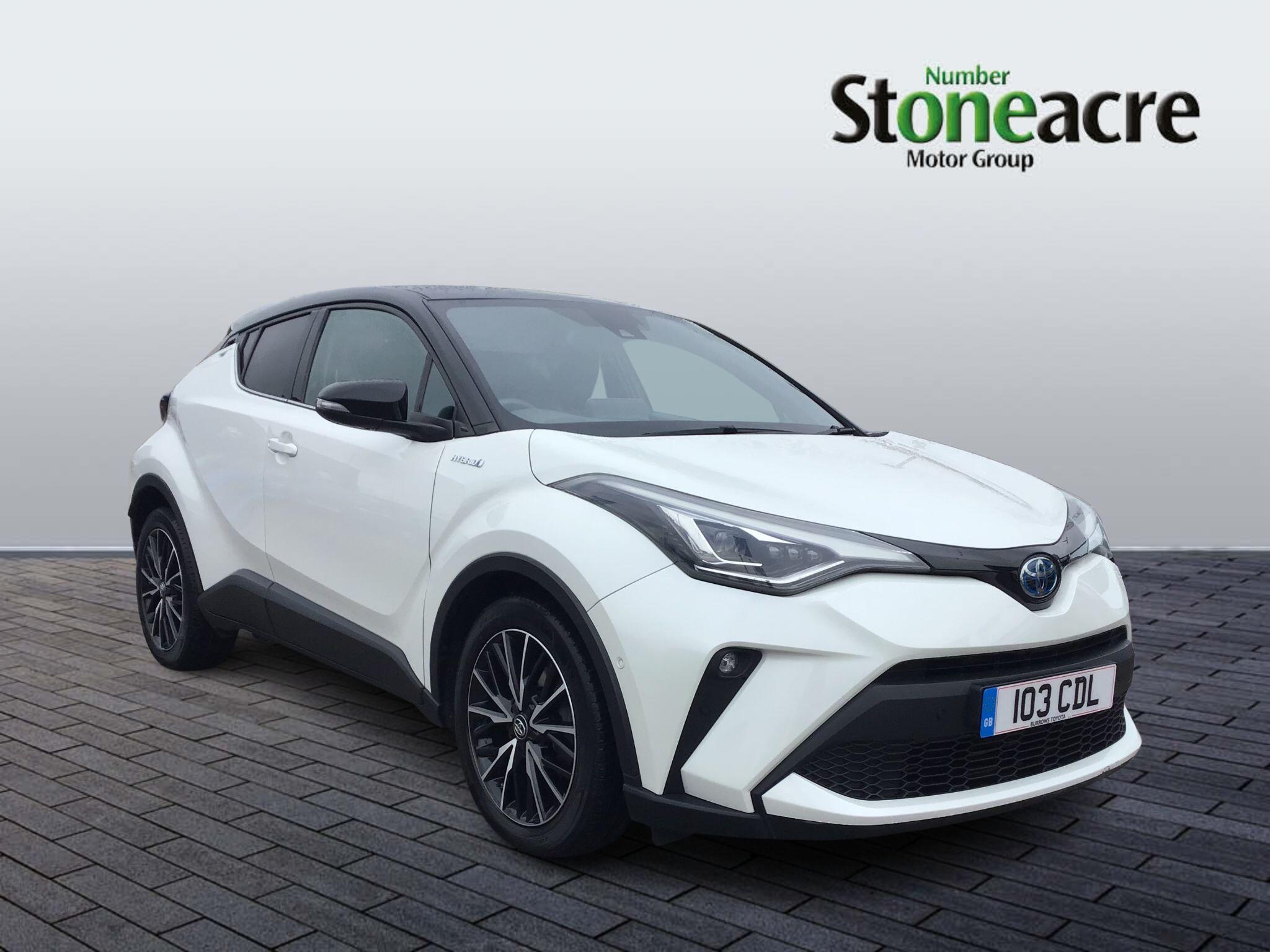 Toyota C-HR Self-Charging Hybrid