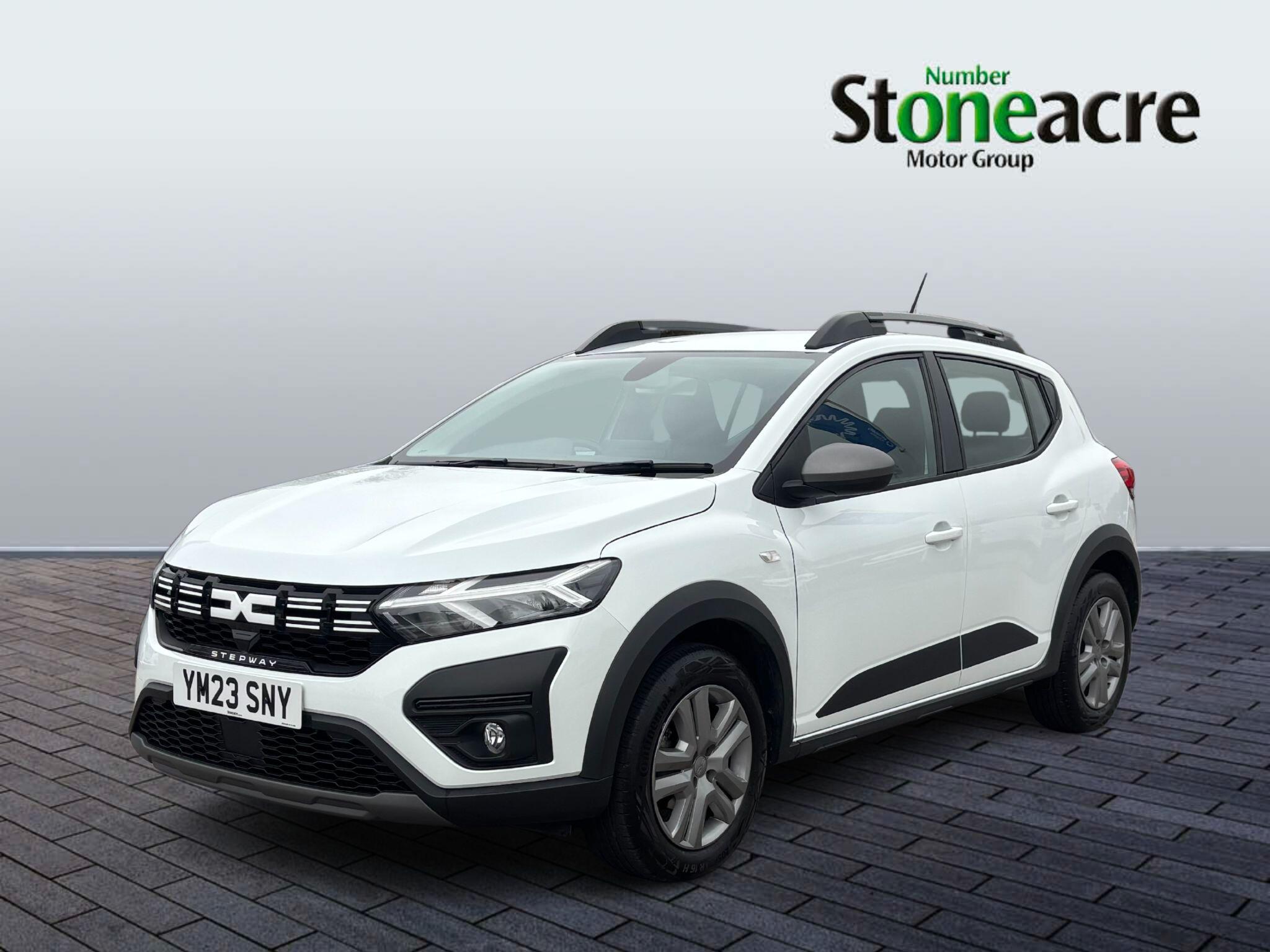 Dacia Sandero Stepway Stepway Expression TCe 90 MY23 YM23SNY Image 3