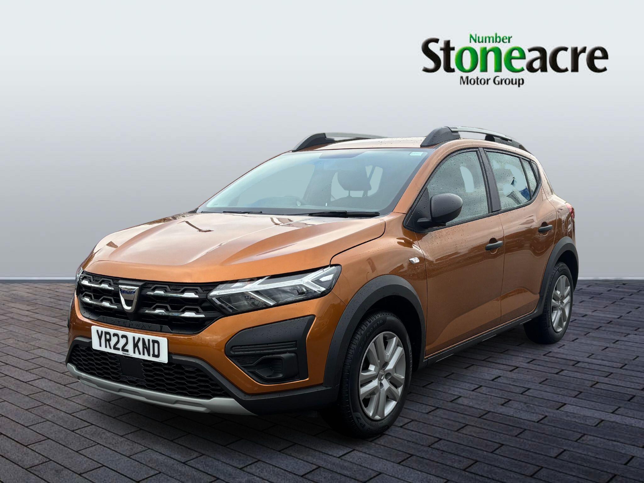 Dacia Sandero Stepway 1.0 TCe Essential 5dr YR22KND Image 3