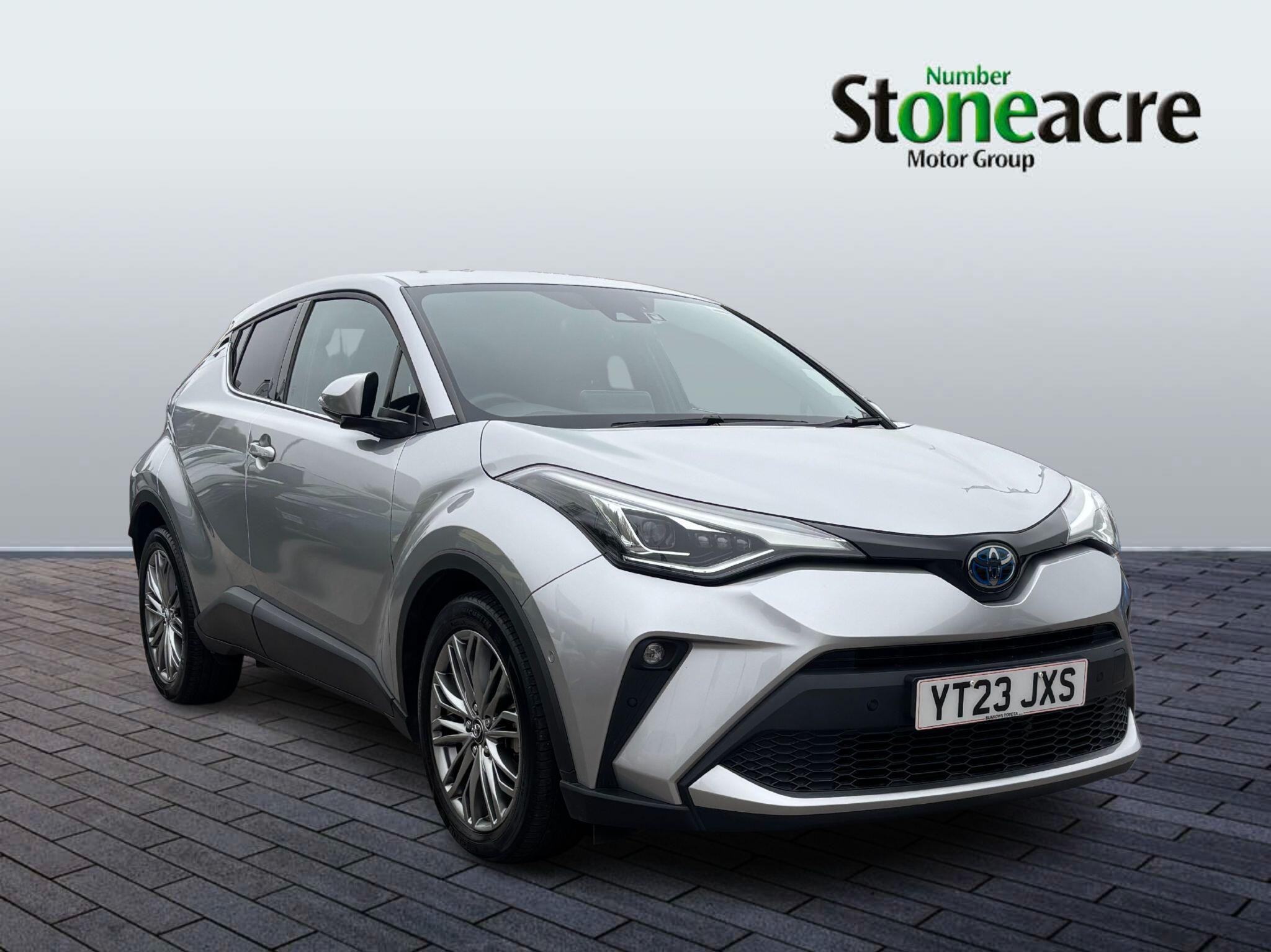 Toyota C-HR Self-Charging Hybrid