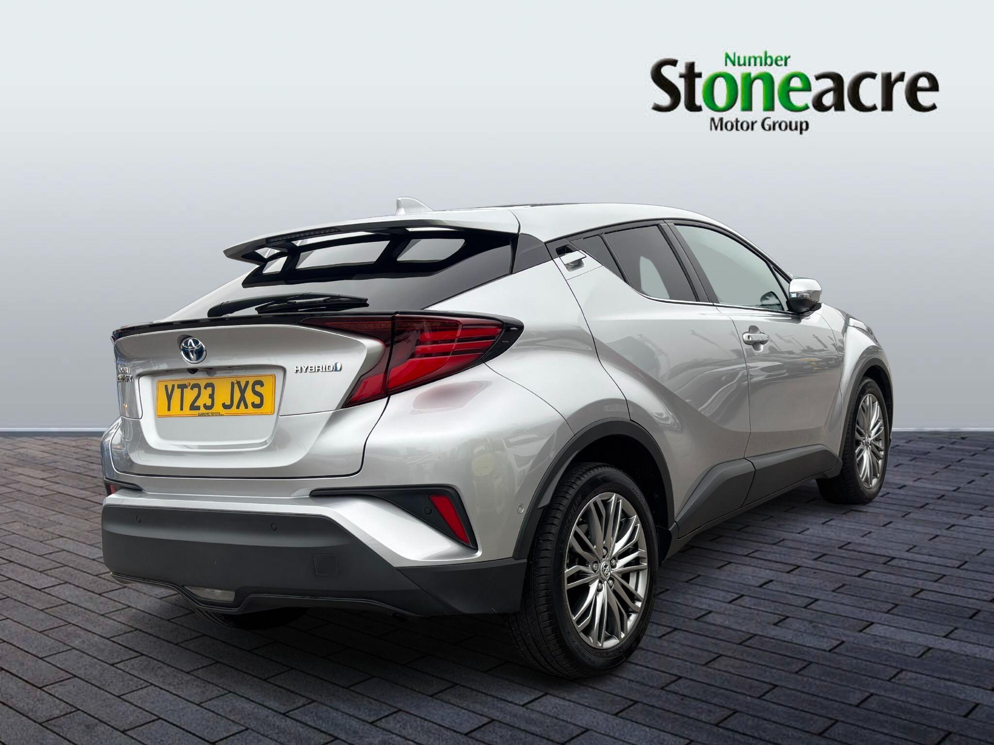 Toyota C-HR Self-Charging Hybrid 1.8 Hybrid Excel 5dr CVT YT23JXS Image 3