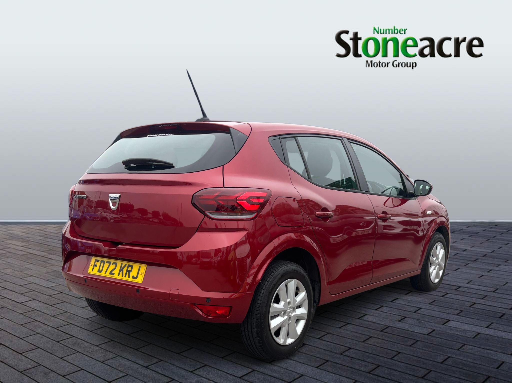 Dacia Sandero 1.0 TCe Comfort 5dr FD72KRJ Image 3