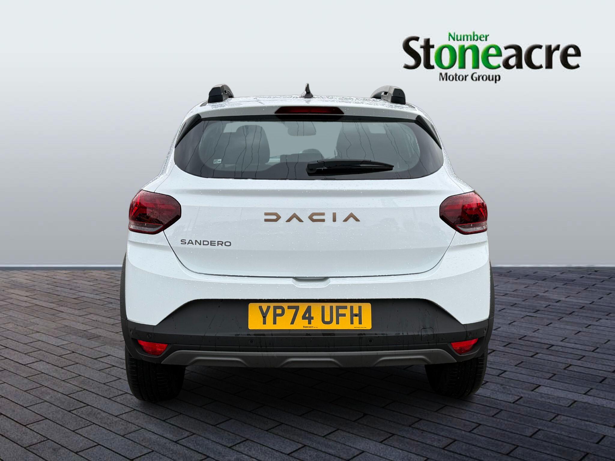 Dacia Sandero Stepway 1.0 TCe Extreme 5dr YP74UFH Image 3