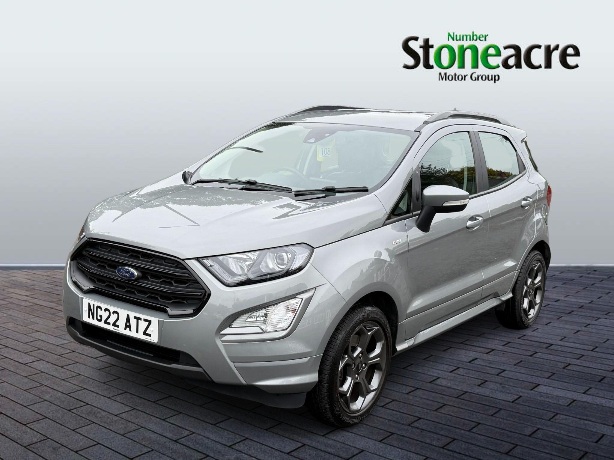 Ford EcoSport 1.0 EcoBoost 140 ST-Line 5dr NG22ATZ Image 3