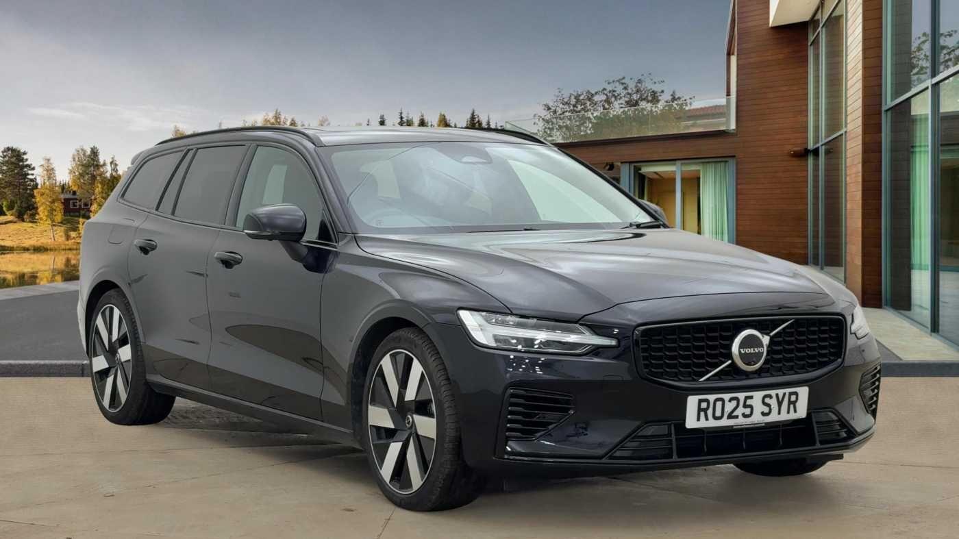 Volvo V60 Plug-In Hybrid 2.0 T8 18.8kWh Ultra Auto AWD Euro 6 (s/s) 5dr RO25SYR Image 1
