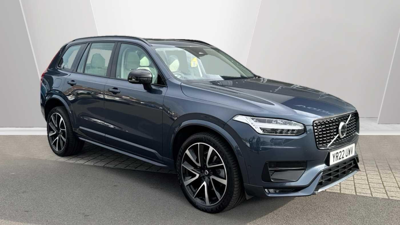 Volvo XC90 2.0 B5D [235] Plus Dark 5dr AWD Geartronic YR22UWV Image 1