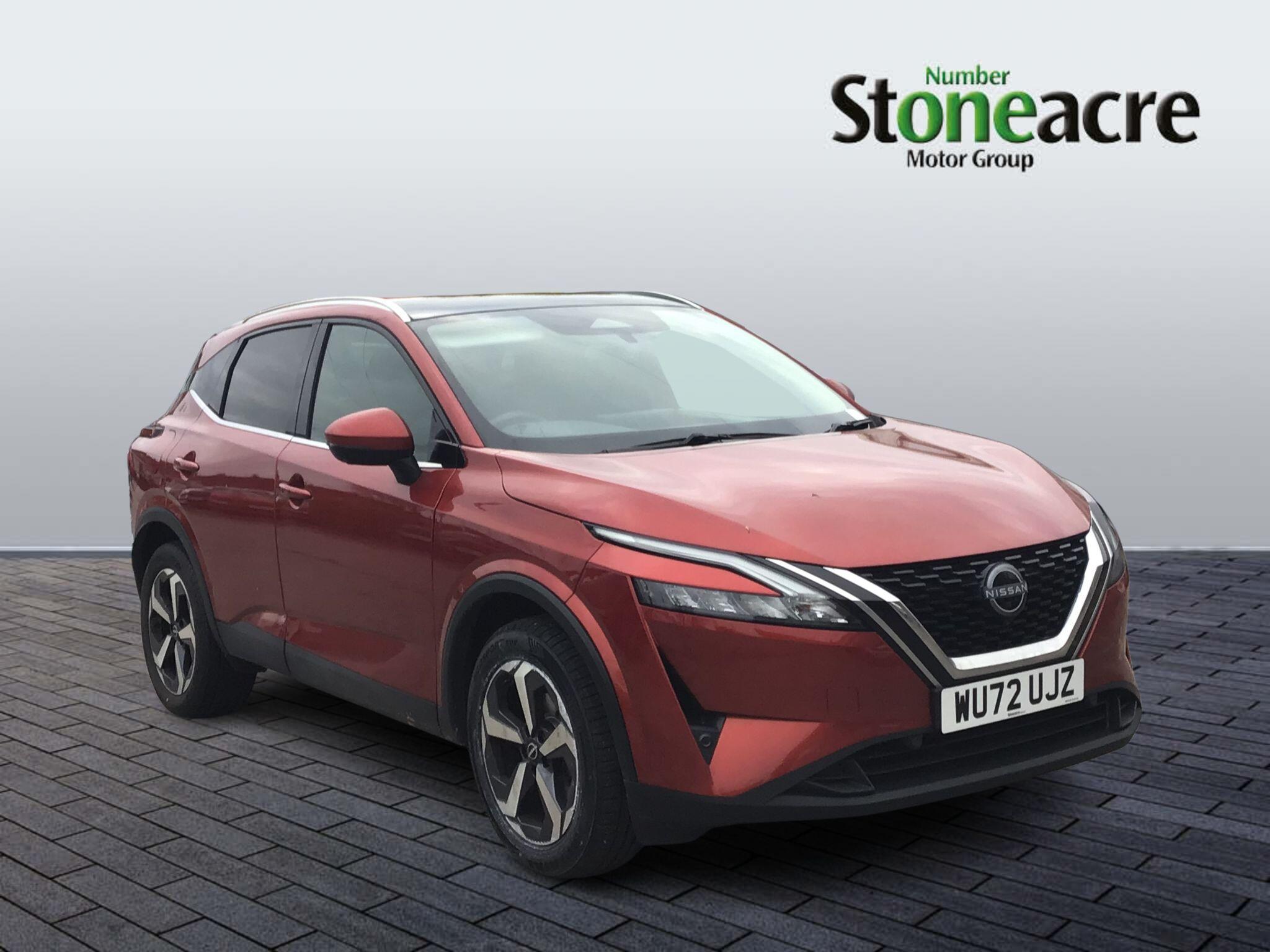 Nissan Qashqai 1.3 DiG-T MH N-Connecta 5dr WU72UJZ Image 1