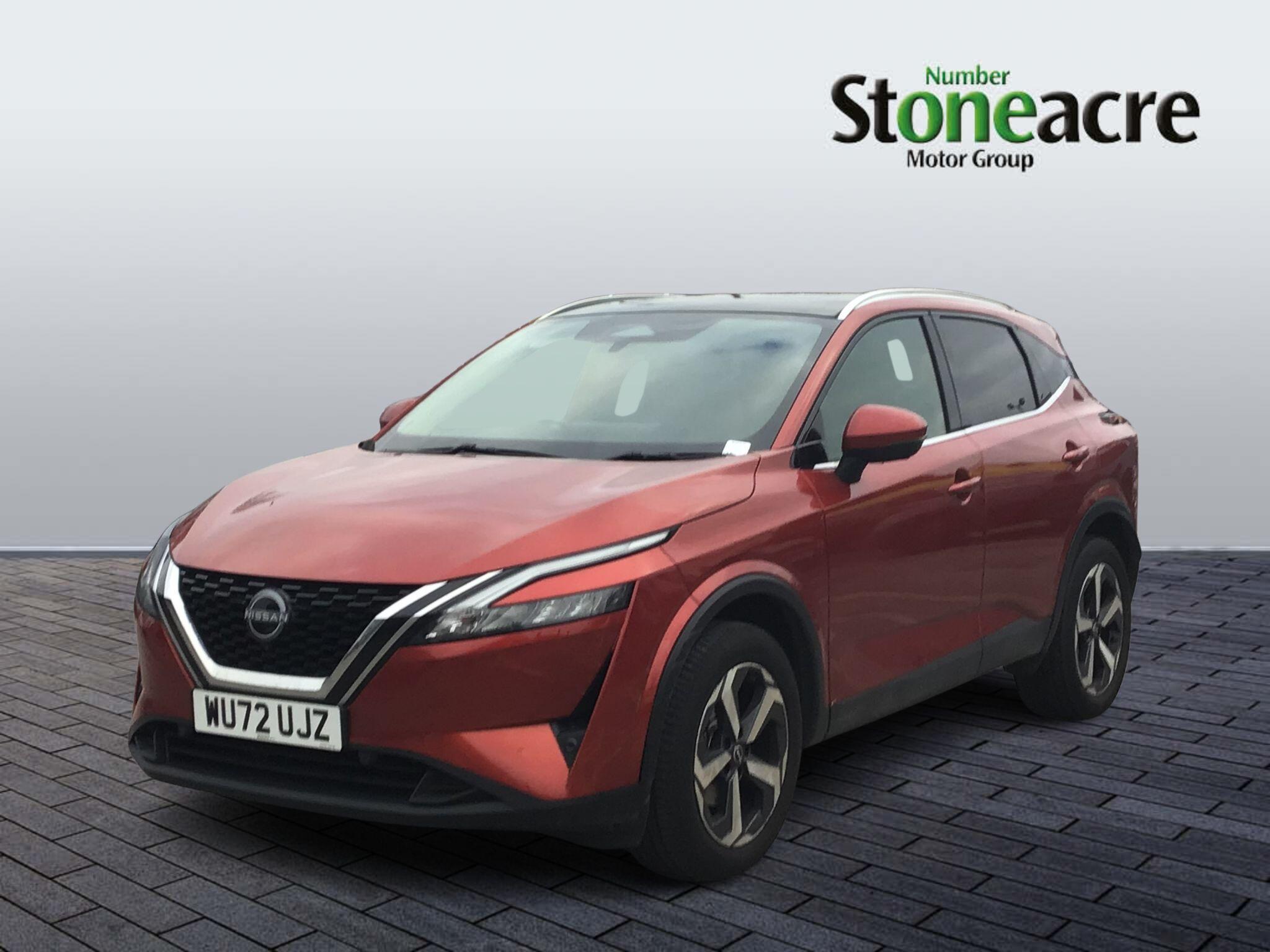 Nissan Qashqai 1.3 DiG-T MH N-Connecta 5dr WU72UJZ Image 2