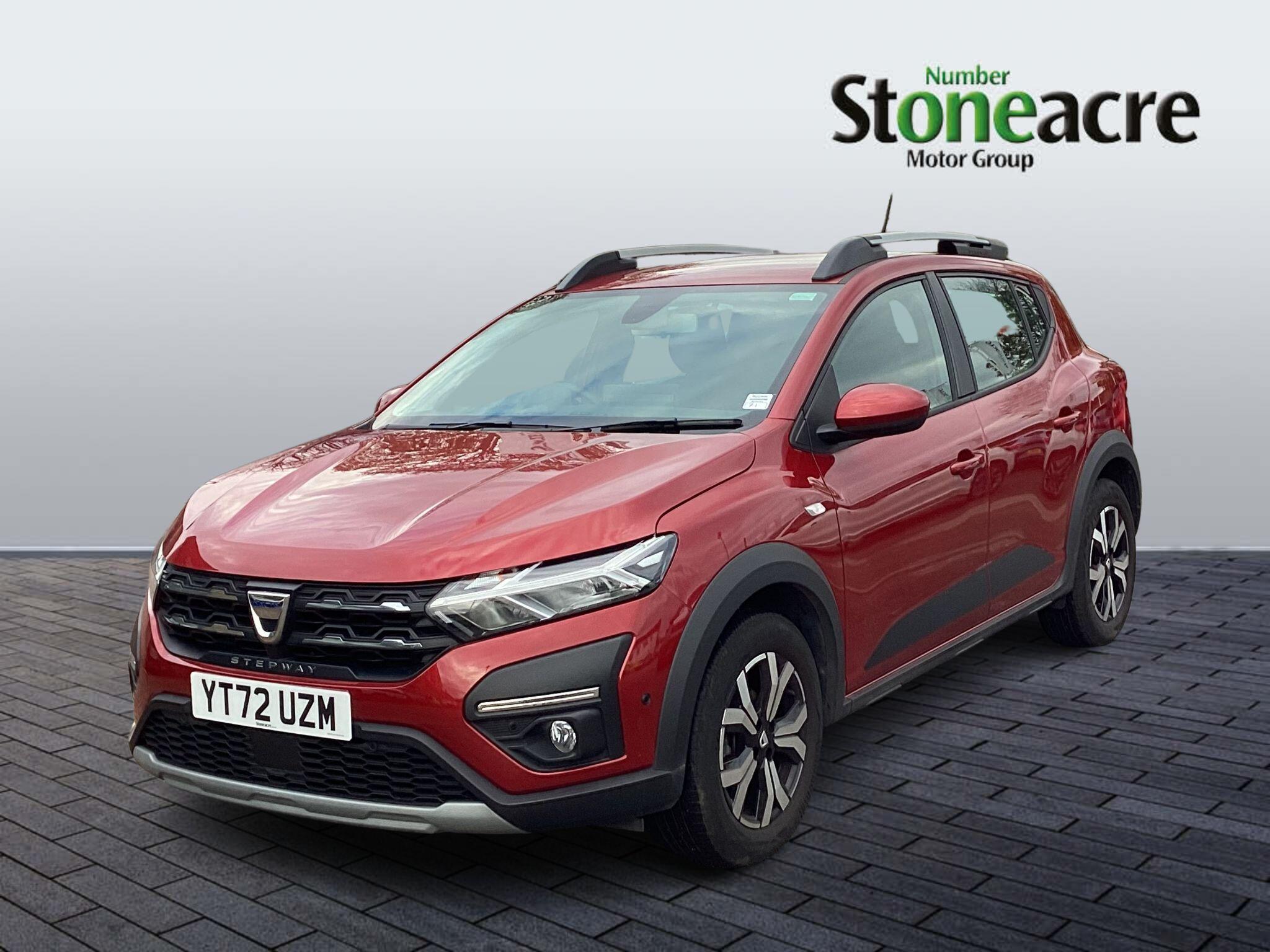 Dacia Sandero Stepway Stepway Prestige TCe 100 Bi-Fuel YT72UZM Image 2