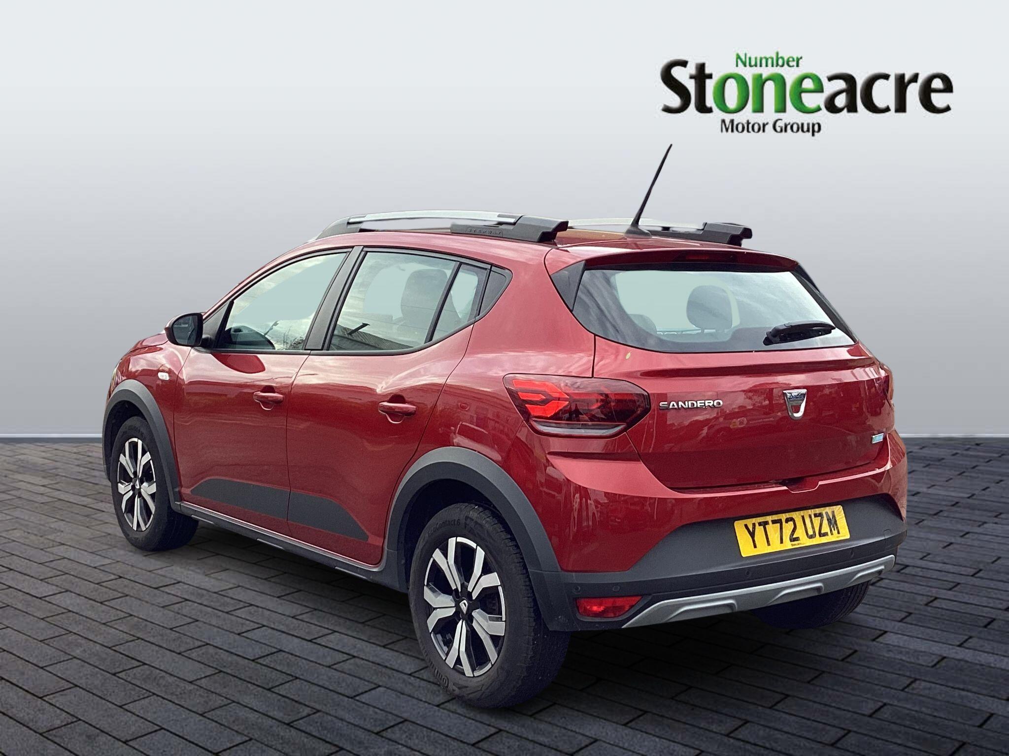 Dacia Sandero Stepway Stepway Prestige TCe 100 Bi-Fuel YT72UZM Image 3