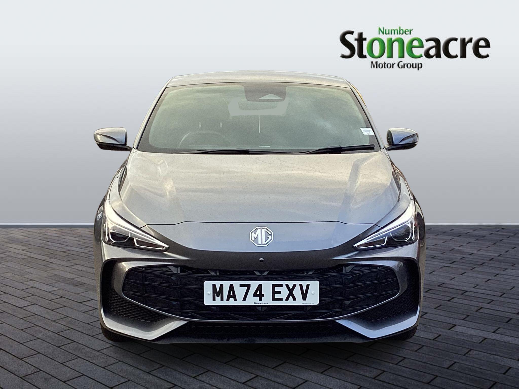 MG 3 1.5 MHEV Trophy Auto Euro 6 (s/s) 5dr MA74EXV Image 2