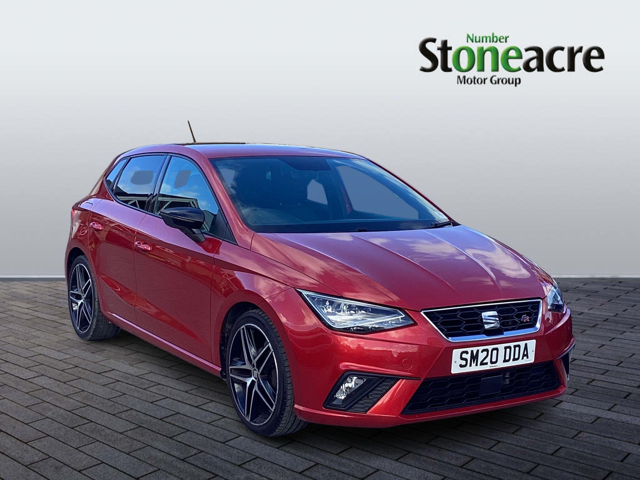 SEAT Ibiza 1.0 TSI 95 FR Sport [EZ] 5dr SM20DDA Image 1