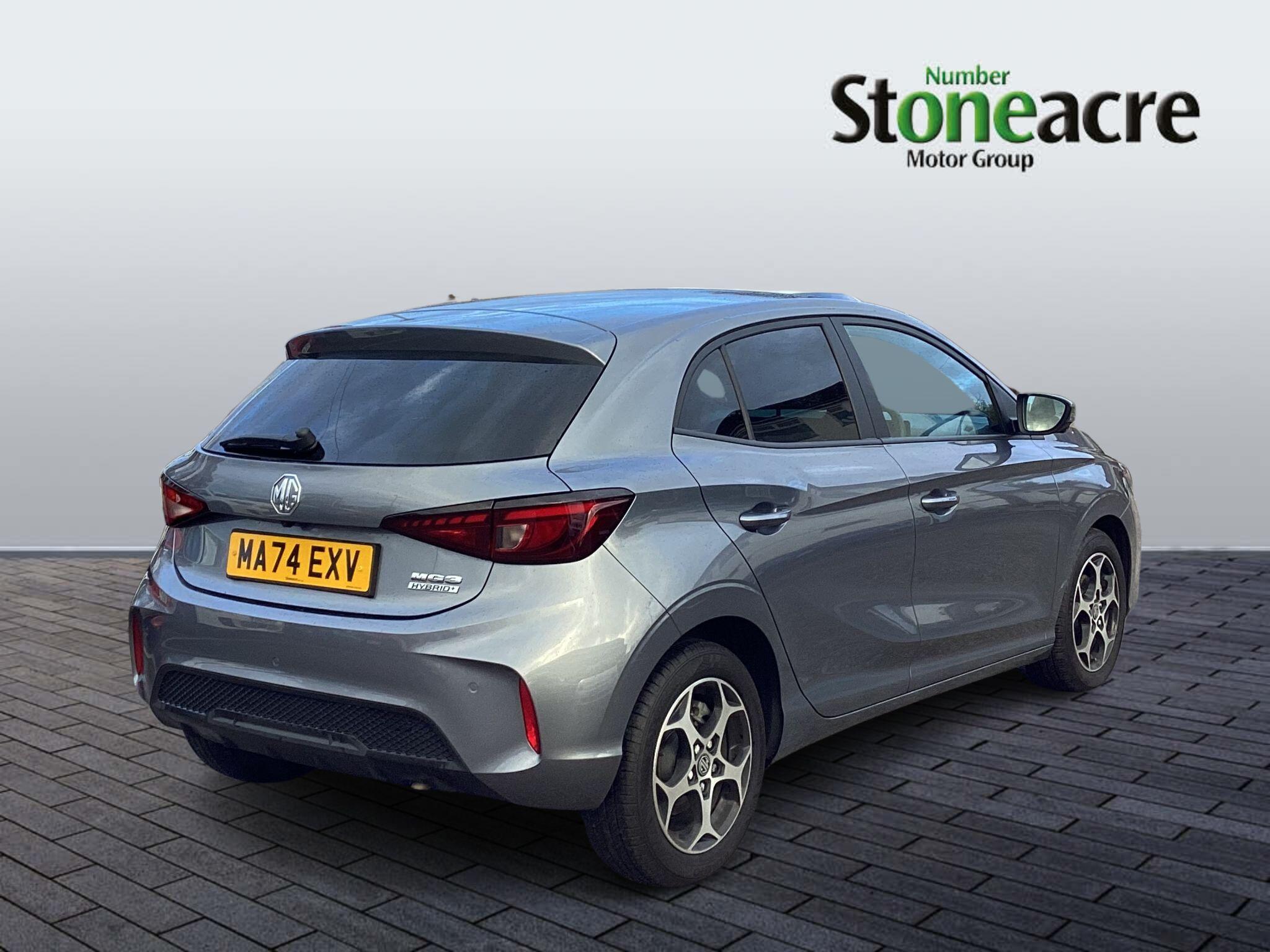 MG 3 1.5 MHEV Trophy Auto Euro 6 (s/s) 5dr MA74EXV Image 3