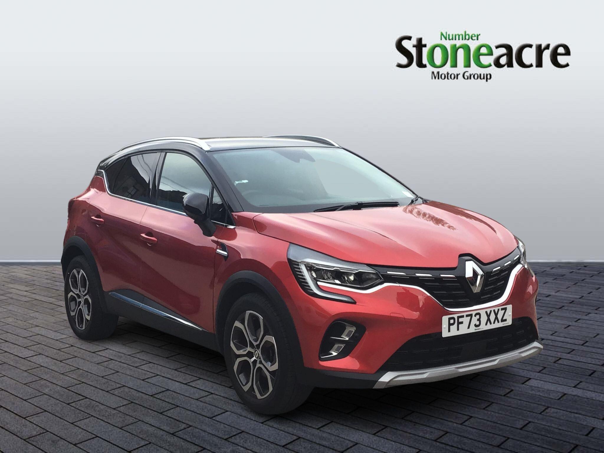 Renault Captur E-Tech Plug-In Hybrid 1.6 E-TECH 9.8kWh techno Auto Euro 6 (s/s) 5dr PF73XXZ Image 1
