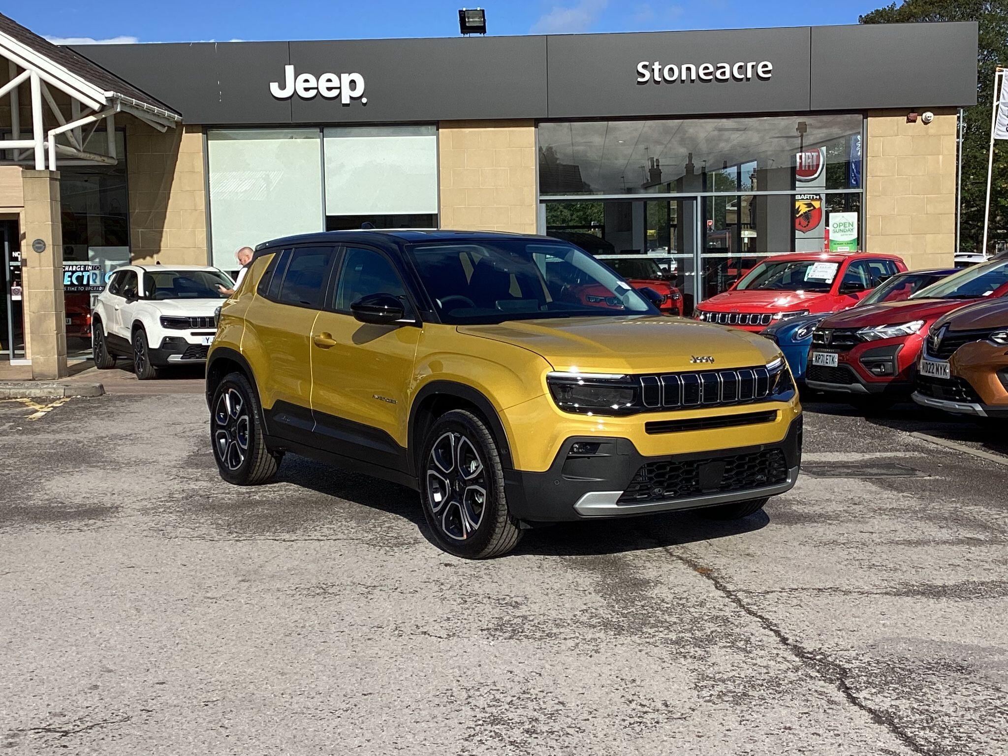 Jeep Avenger 1.2 Summit Euro 6 (s/s) 5dr null Image 1