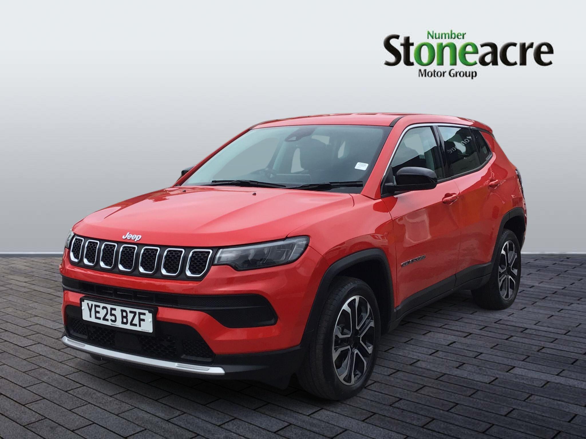 Jeep Compass 1.5 T4 MHEV Altitude DCT FWD Euro 6 (s/s) 5dr YE25BZF Image 2