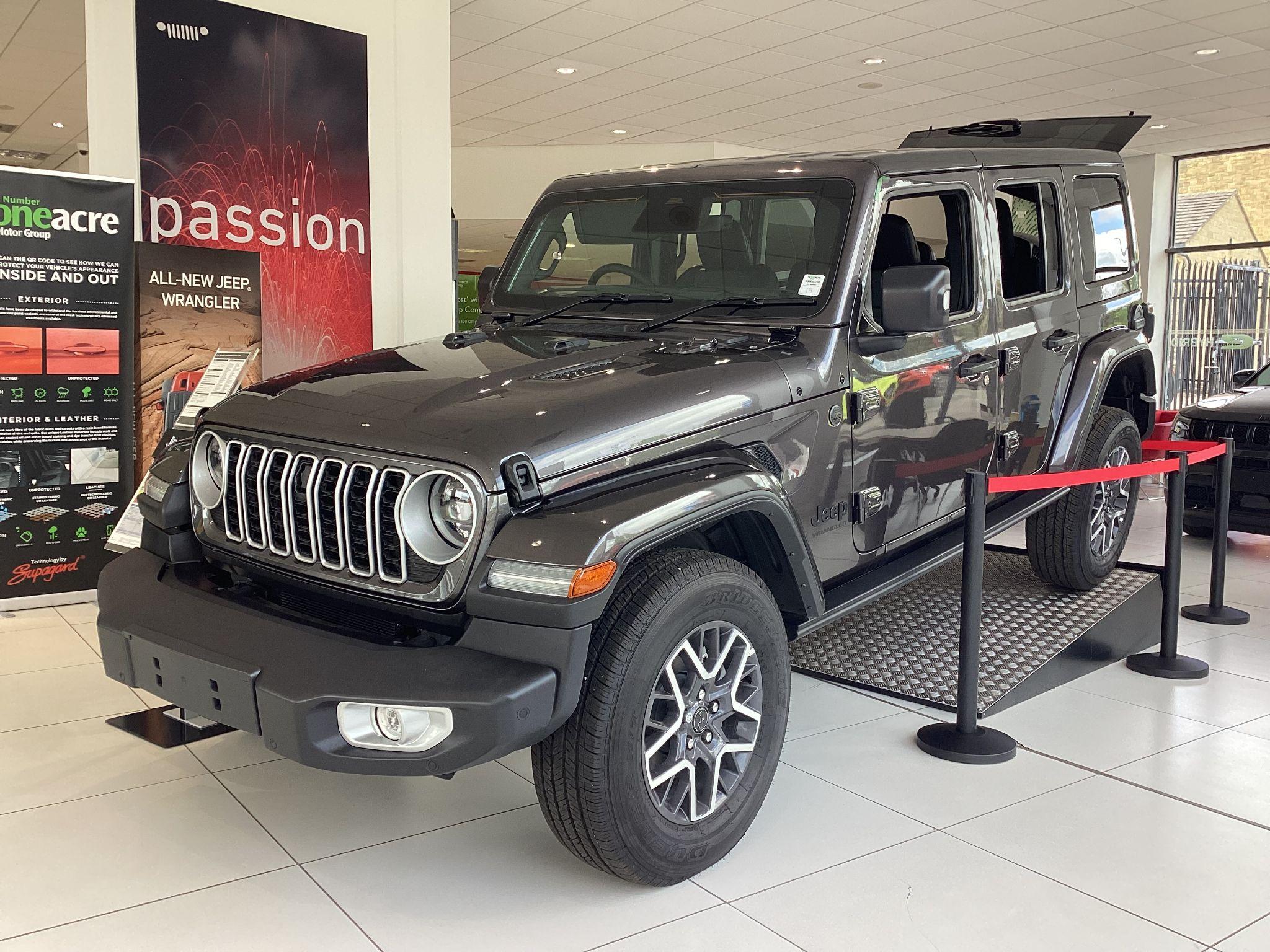 Jeep Wrangler 2.0 GME Sahara Auto 4WD Euro 6 (s/s) 4dr null Image 3