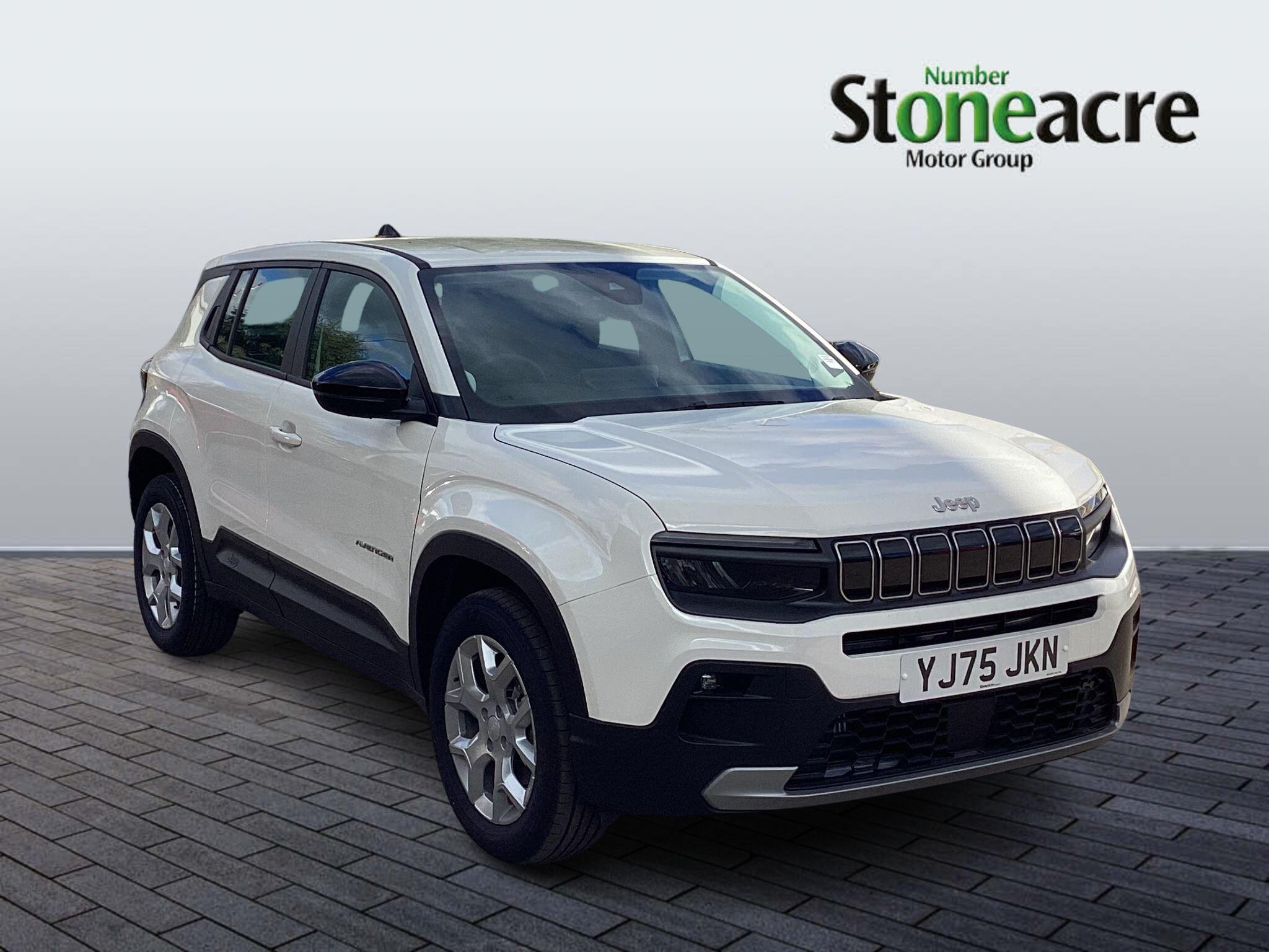 Jeep Avenger e-Hybrid