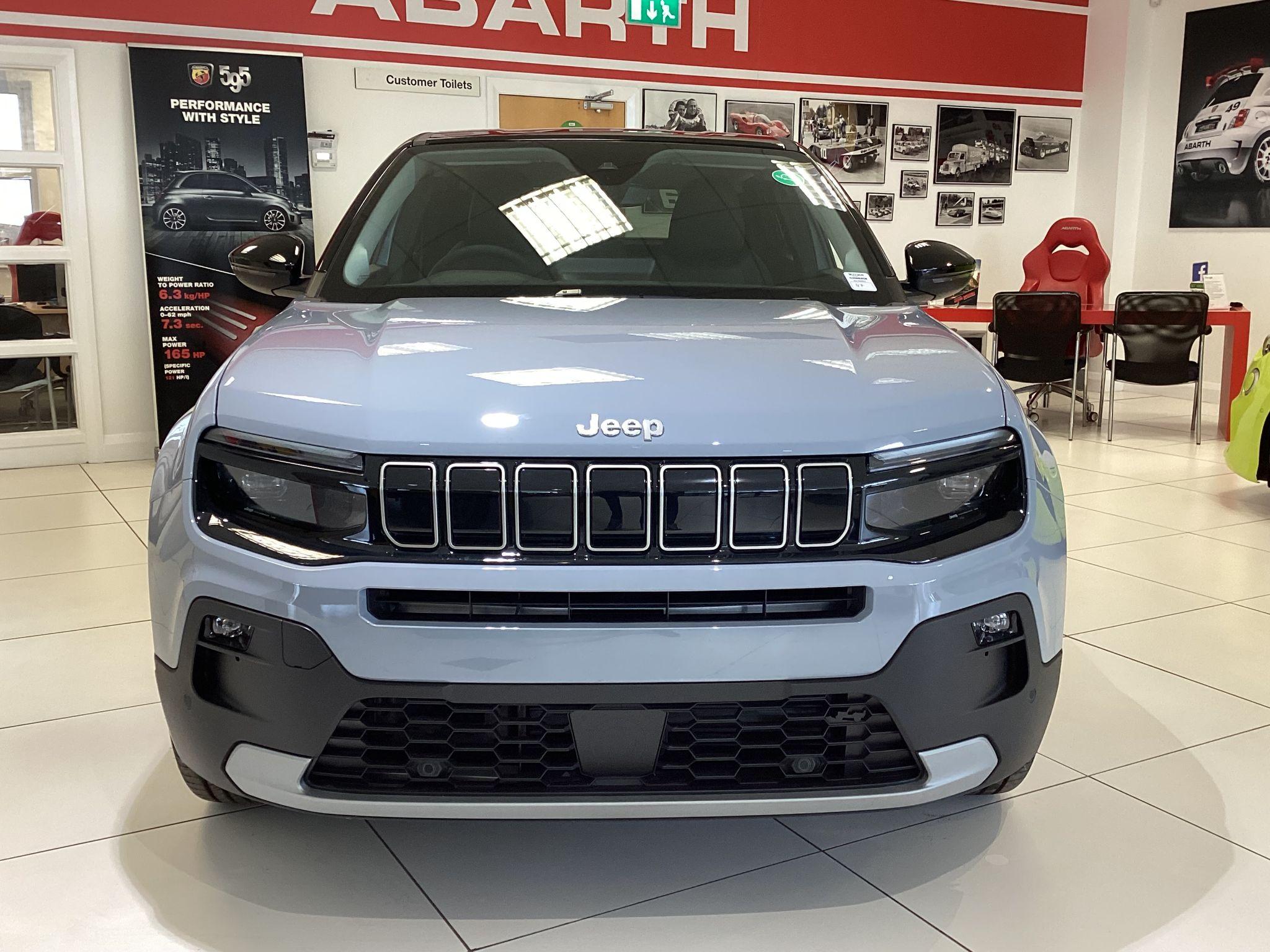 Jeep Avenger Electric Image 2