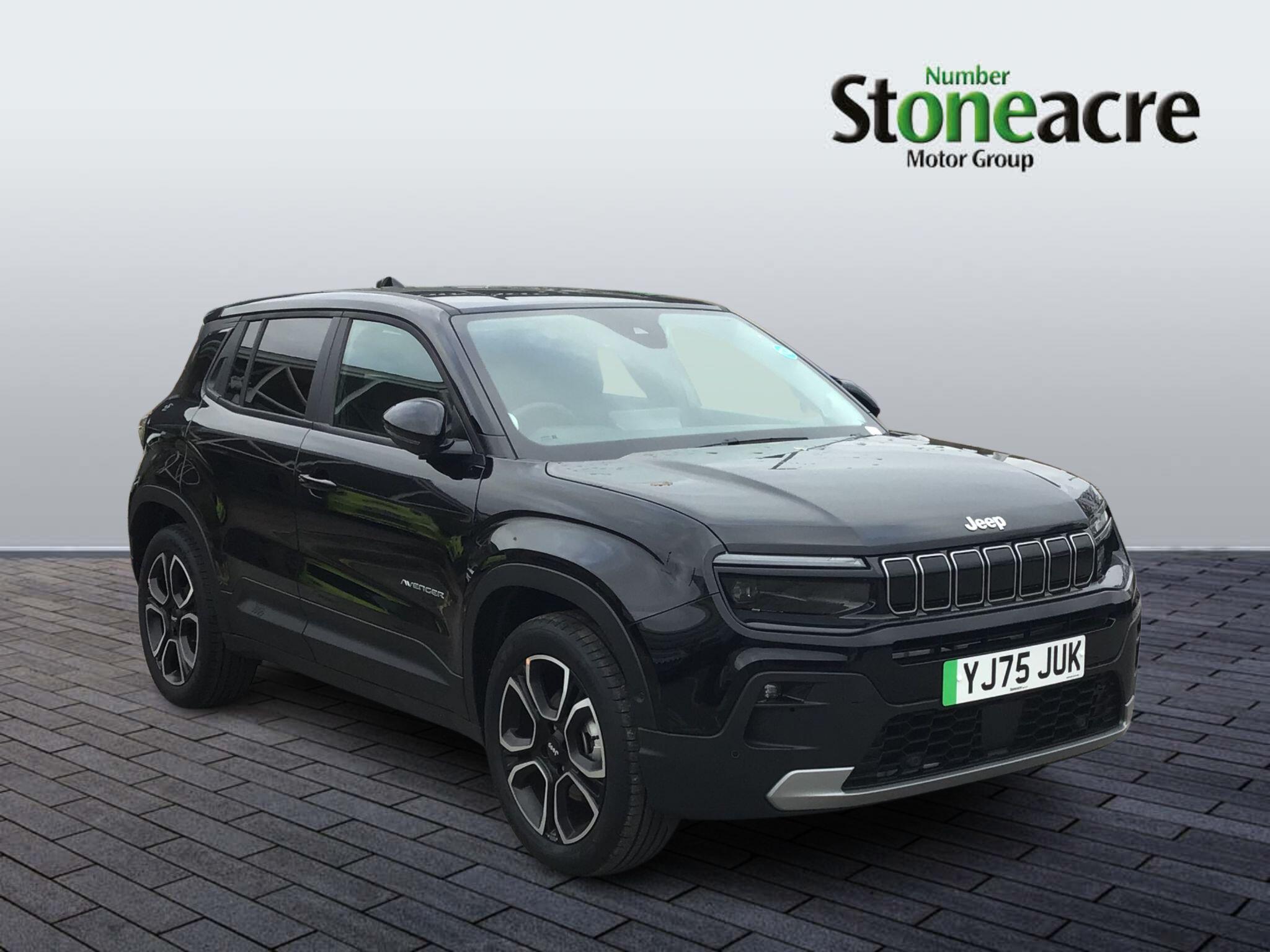 Jeep Avenger Electric